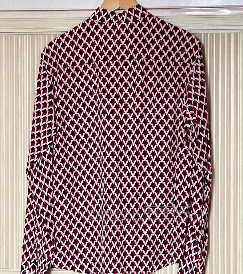 Valentino Valentino Custom men's shirt Size US M / EU 48-50 / 2 - 2 Thumbnail