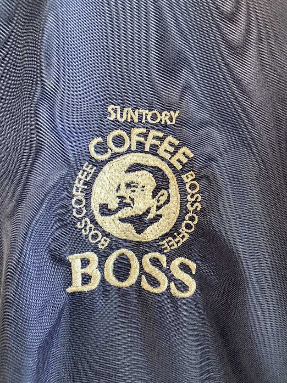 Japanese Brand Vtg 90s Suntory Coffee Boss MA-1 bomber jacket Size US M / EU 48-50 / 2 - 5 Thumbnail