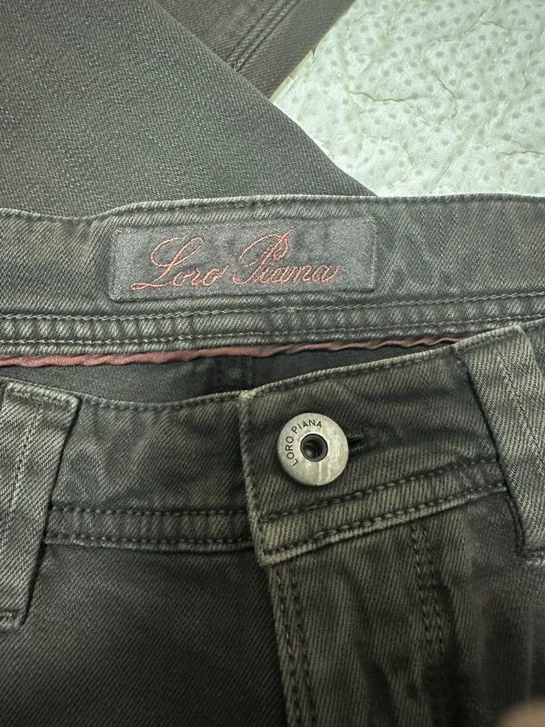 Loro Piana LORO PIANA Classic five-pocket jeans Size US 33 - 3 Thumbnail
