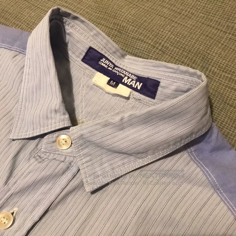 Junya Watanabe Junya Watanabe Sleeve mixed shirt Size US M / EU 48-50 / 2 - 3 Thumbnail