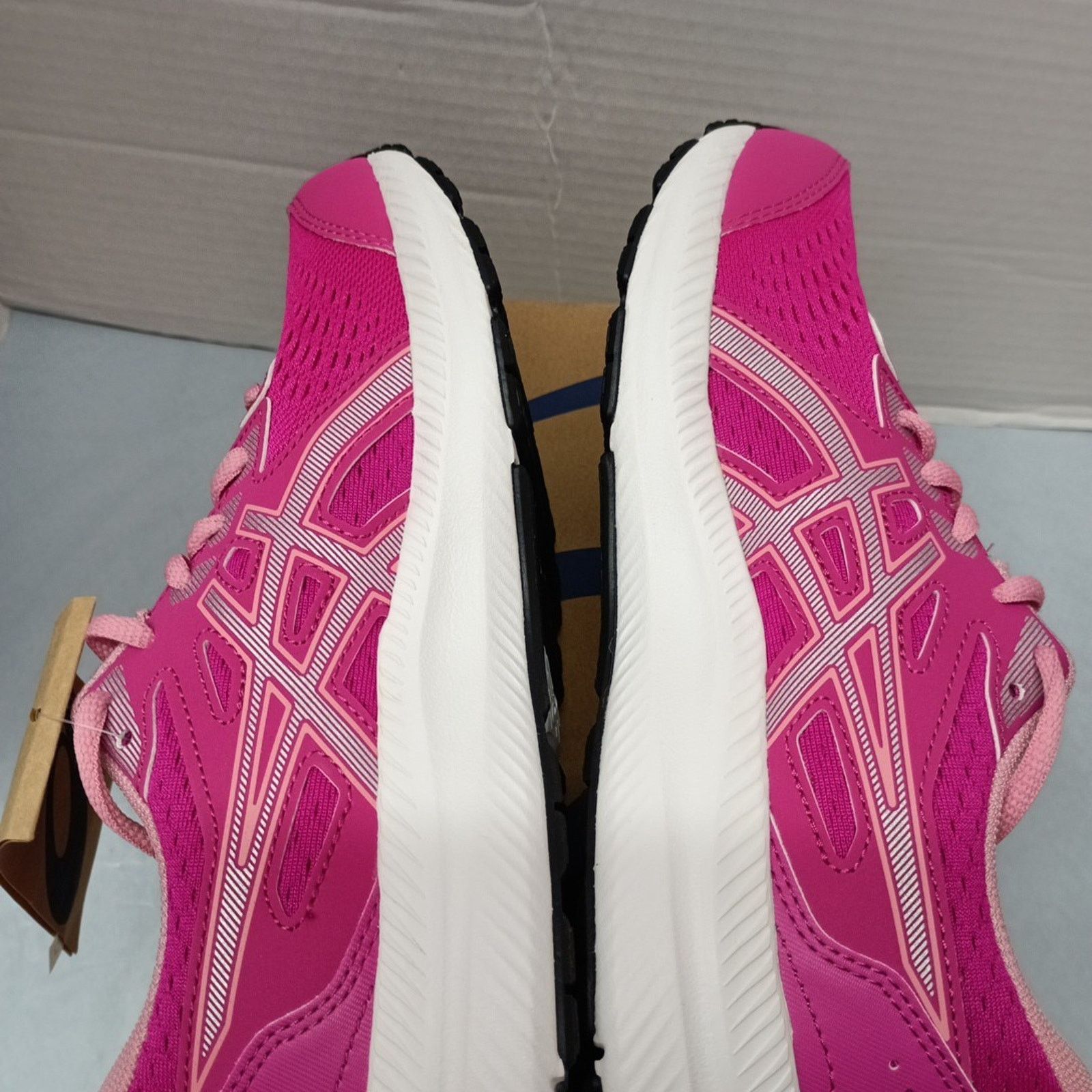 Asics ASICS Gel-Contend 8 Pink Rave Running Shoes Women's Size 6.5 Size US 6.5 / IT 36.5 - 6 Thumbnail