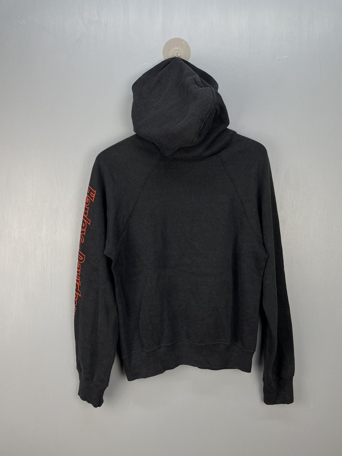 Harley Davidson Vintage 80s Harley Davidson 3D Emblem hoodie Size US S / EU 44-46 / 1 - 2 Thumbnail