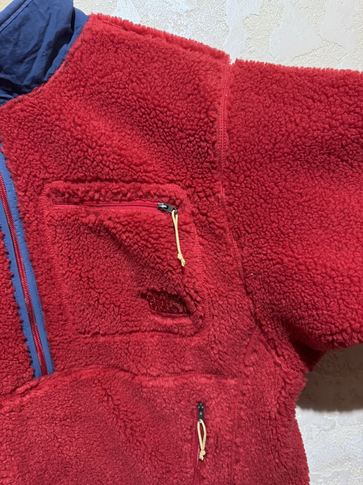 The North Face The North Face Men's Extreme Pile 1/2 Zip Fleece Pullover Size US L / EU 52-54 / 3 - 9 Thumbnail