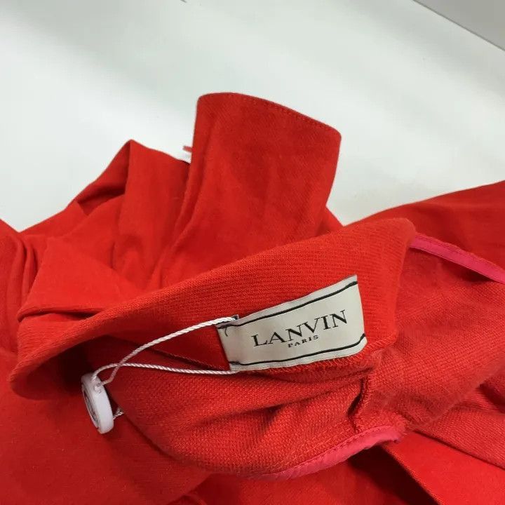 Lanvin Lanvin Fashionable Solid Color Dress -2508 Size US 36 / EU 52 - 5 Thumbnail