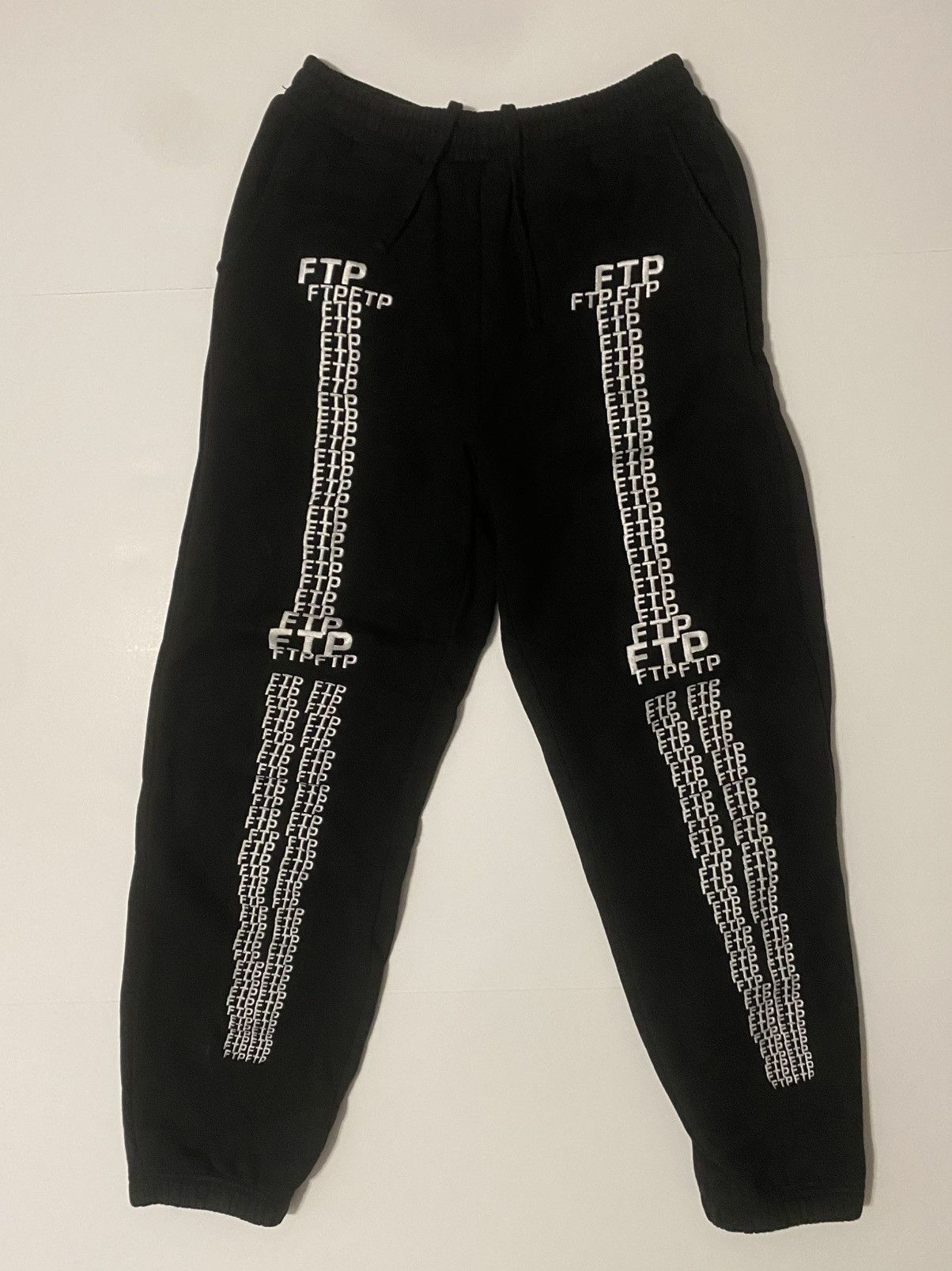 Fuck The Population FTP Skeleton Sweatpants Size US 30 / EU 46 - 1 Thumbnail