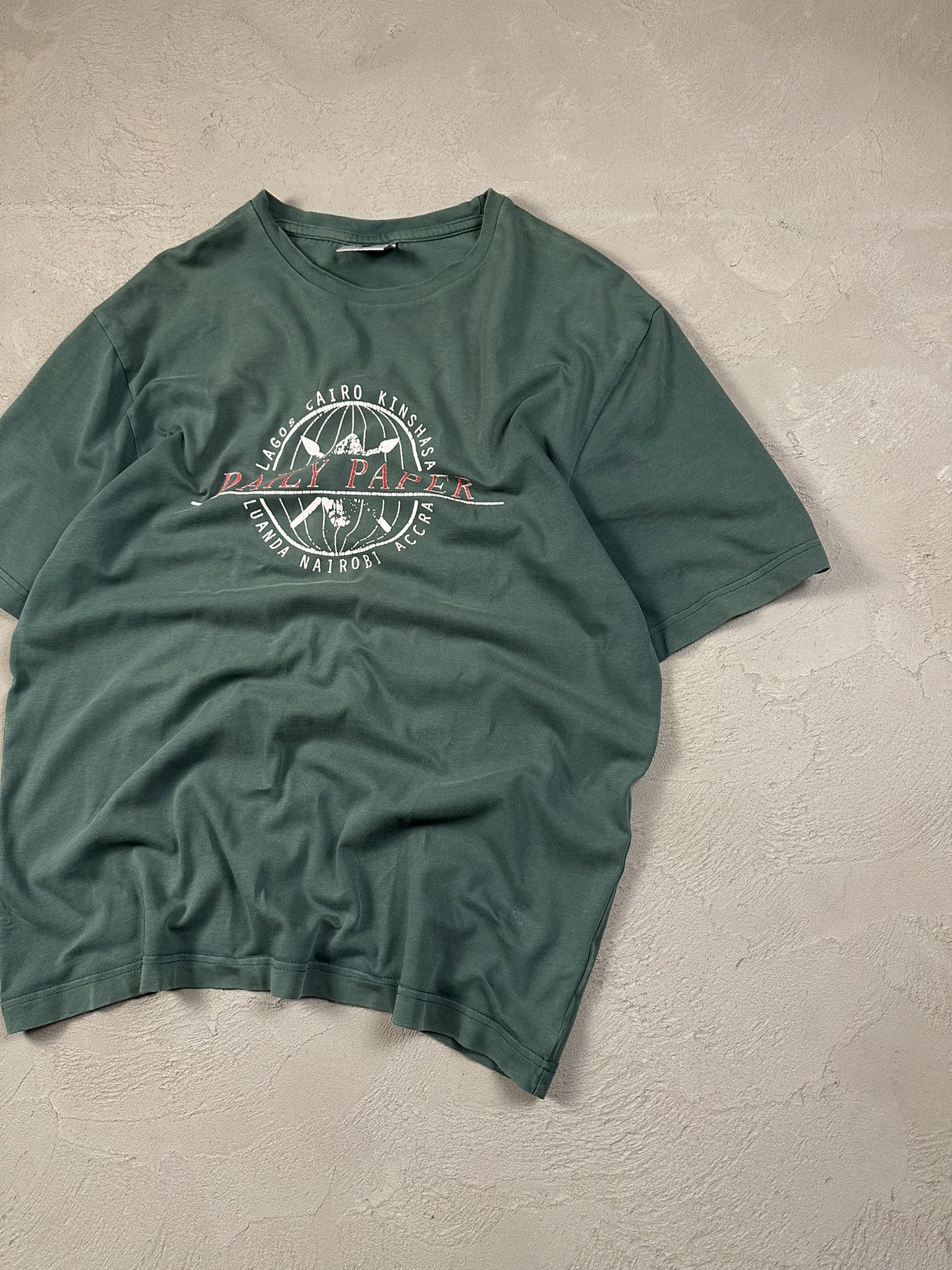 Daily Paper × Designer Daily Paper Logo Spellout Graphic T-shirt Size US L / EU 52-54 / 3 - 3 Thumbnail
