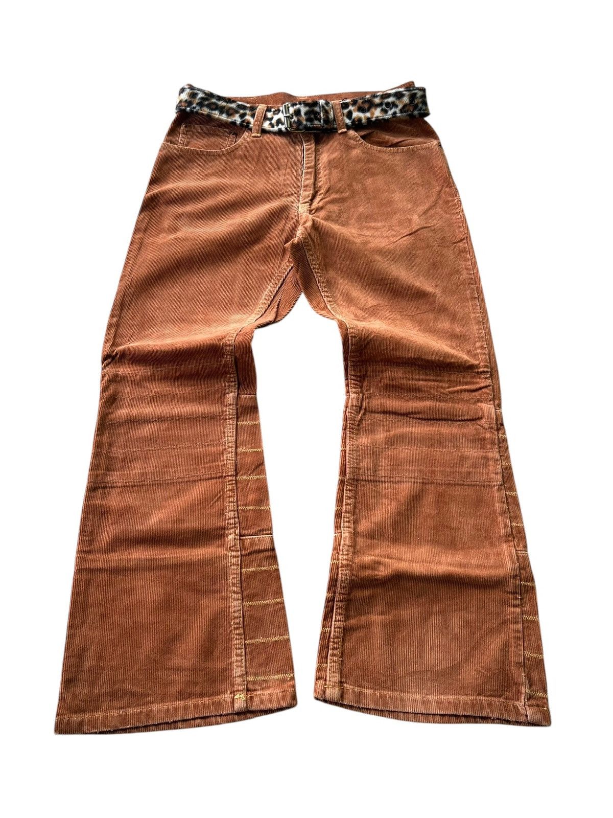 Hysteric Glamour Kinky Hysteric Glamour Flare Corduroy Size US 27 - 5 Thumbnail