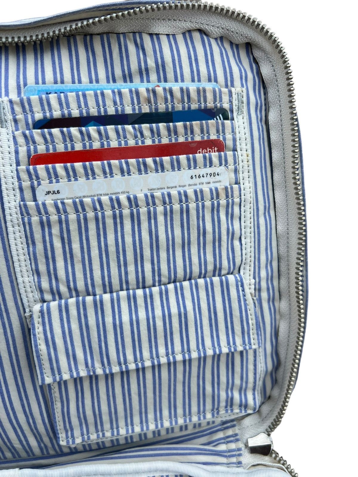 Porter Porter Yoshida The 70th Anniversary Striped Messager Bag Size ONE SIZE - 19 Thumbnail