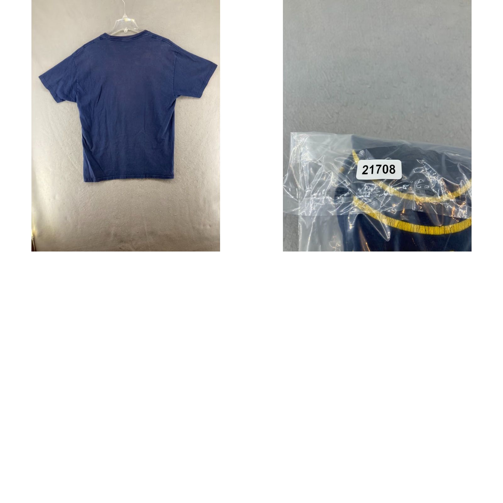 Vintage Boobies Make Me Smile Mens Shirt S Blue Crew Neck Short Sleeve T-Shirt Cotton Blend Jersey Mens Shirt Smilie Face 90s Classic Funny Sports Size US S / EU 44-46 / 1 - 8 Thumbnail