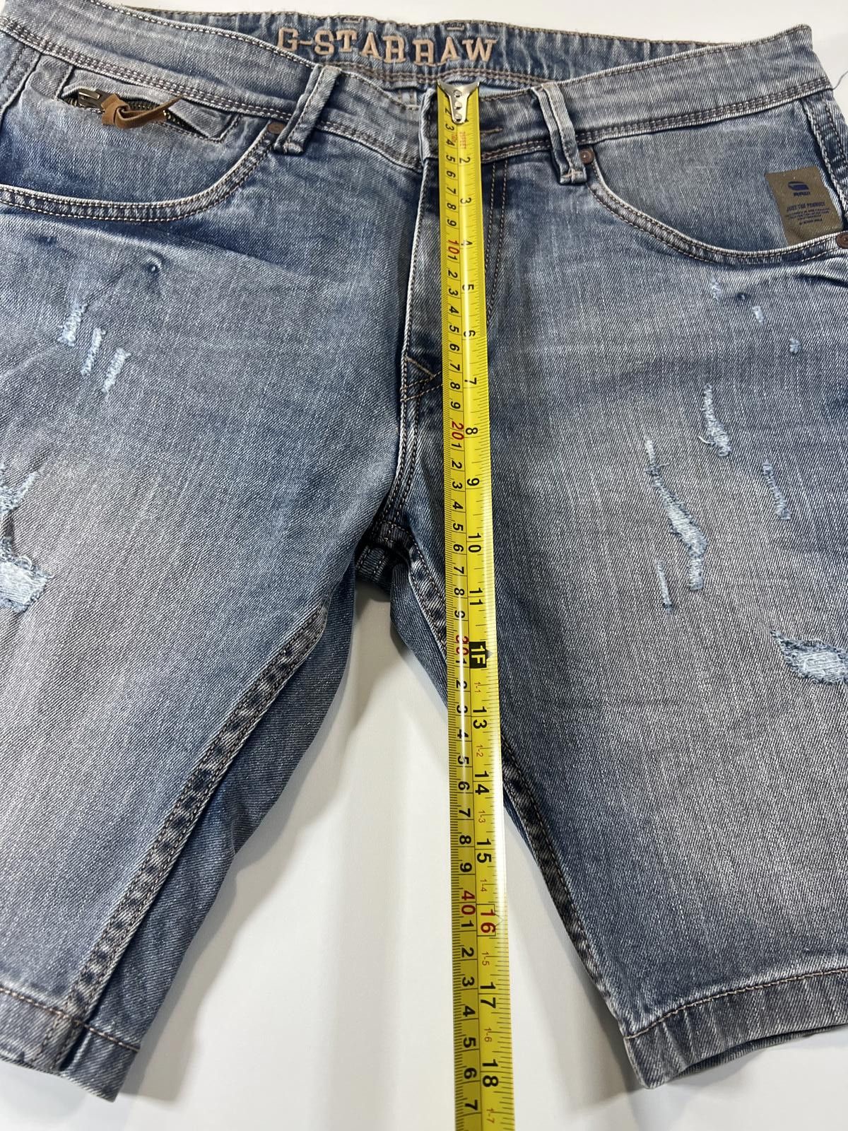 Other G-Star RAW Distressed Denim Shorts 32 Size US 32 / EU 48 - 8 Thumbnail