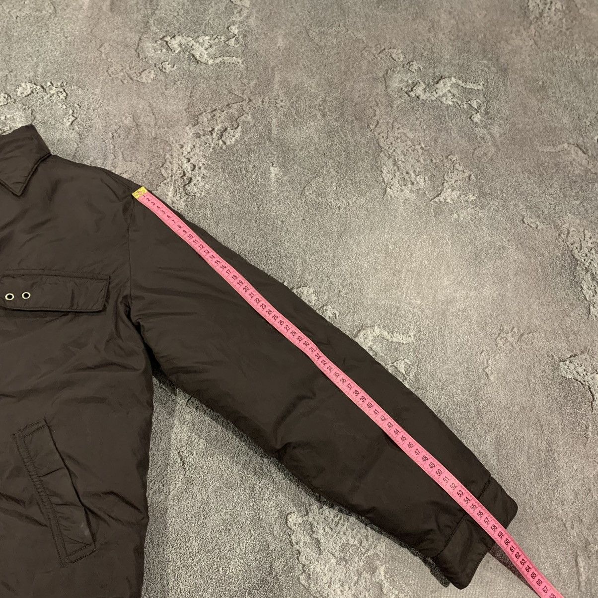 Armani Vintage Armani Jeans Puffer Jacket Size 38 EU 4 US Size XS / US 0-2 / IT 36-38 - 13 Thumbnail