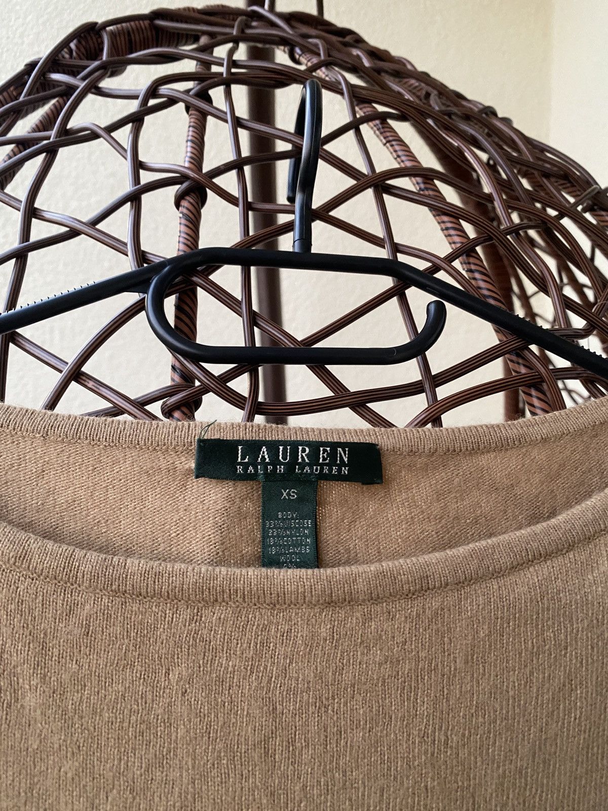 Ralph Lauren Vintage women ralph lauren knitwear with belts Size XS / US 0-2 / IT 36-38 - 2 Thumbnail