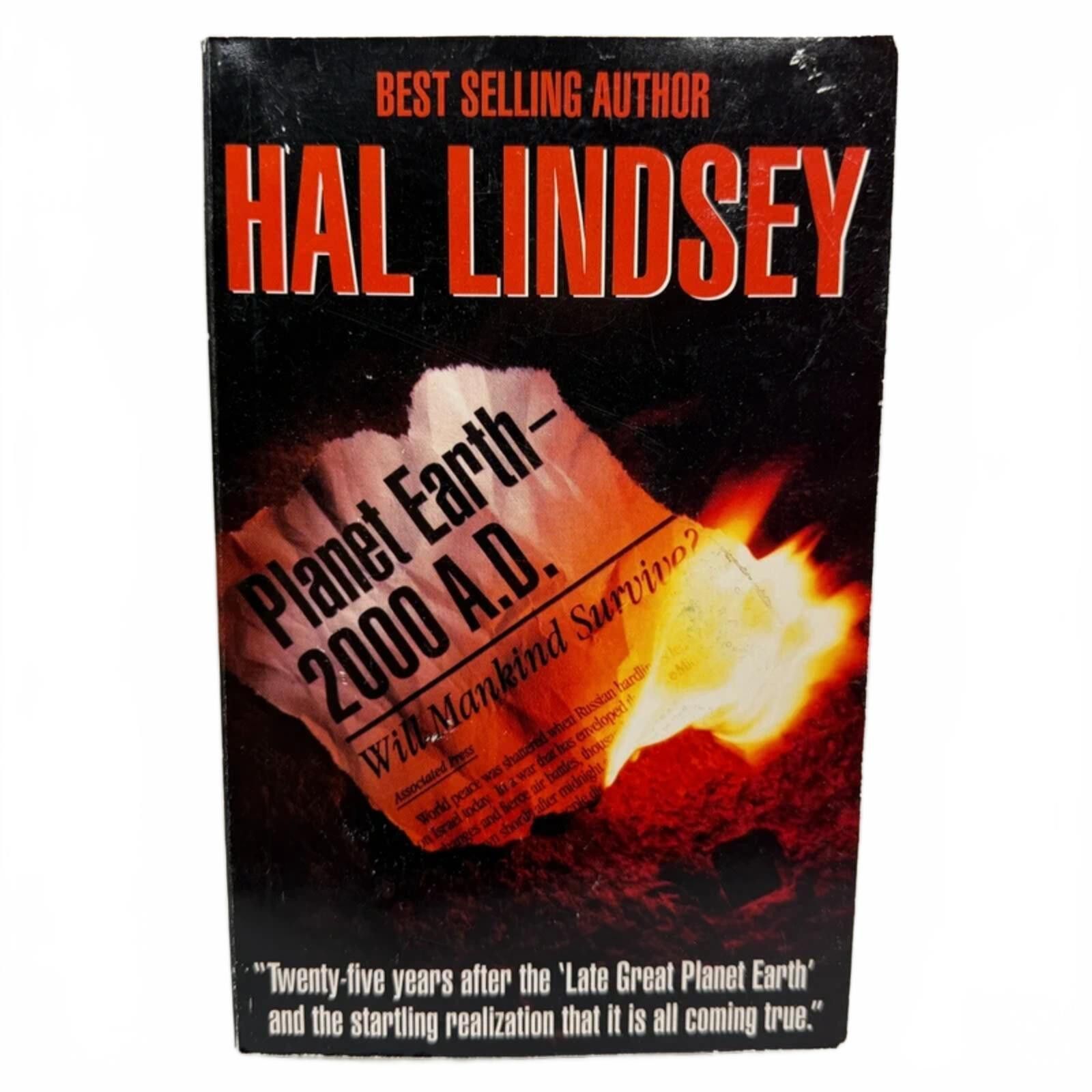 Other Planet Earth 2000 A.D. Will Mankind Survive - Hal Lindsey Size ONE SIZE - 1 Thumbnail