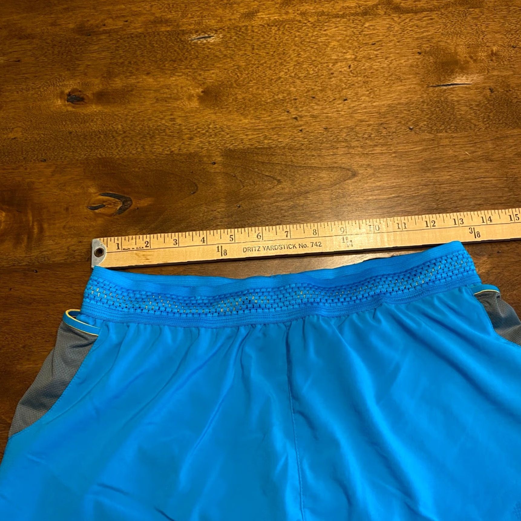 Montane Montane Shorts Womens UK 10 (S) Blue Hiking Trail VIA Trail Series Outdoor Lined Size 28" / US 6 / IT 42 - 6 Thumbnail