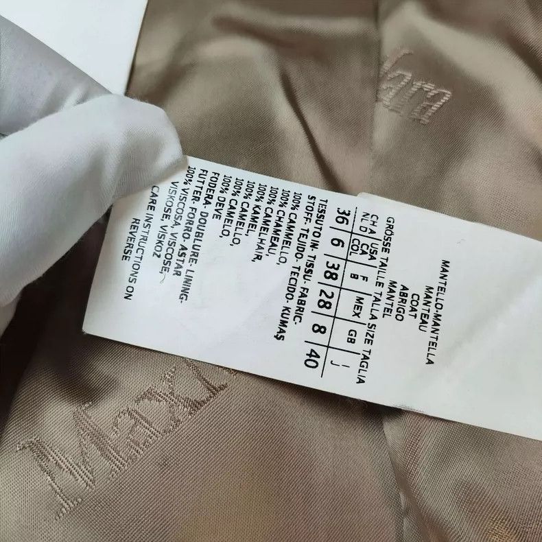 Max Mara Max Mara Cashmere coat Size S / US 4 / IT 40 - 5 Thumbnail