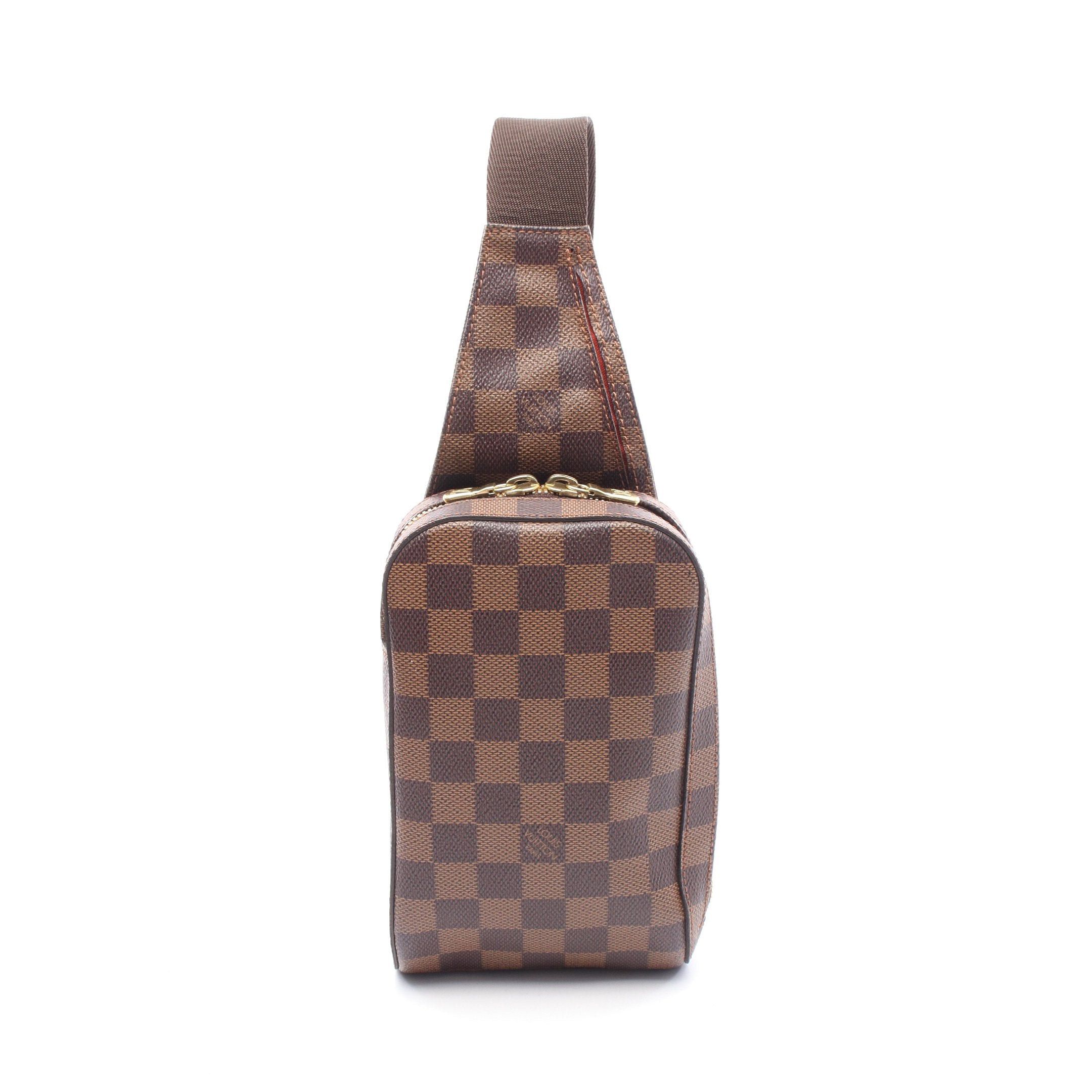 Louis Vuitton Louis Vuitton Geronimos Damier Ebene Body Bag Brown Size ONE SIZE - 1 Thumbnail