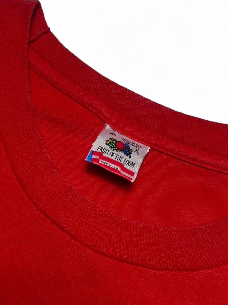 Porsche Design 1990S GILDAN MADE IN USA PORSCHE T SHIRT SINGLE STITCH Size US XL / EU 56 / 4 - 3 Thumbnail