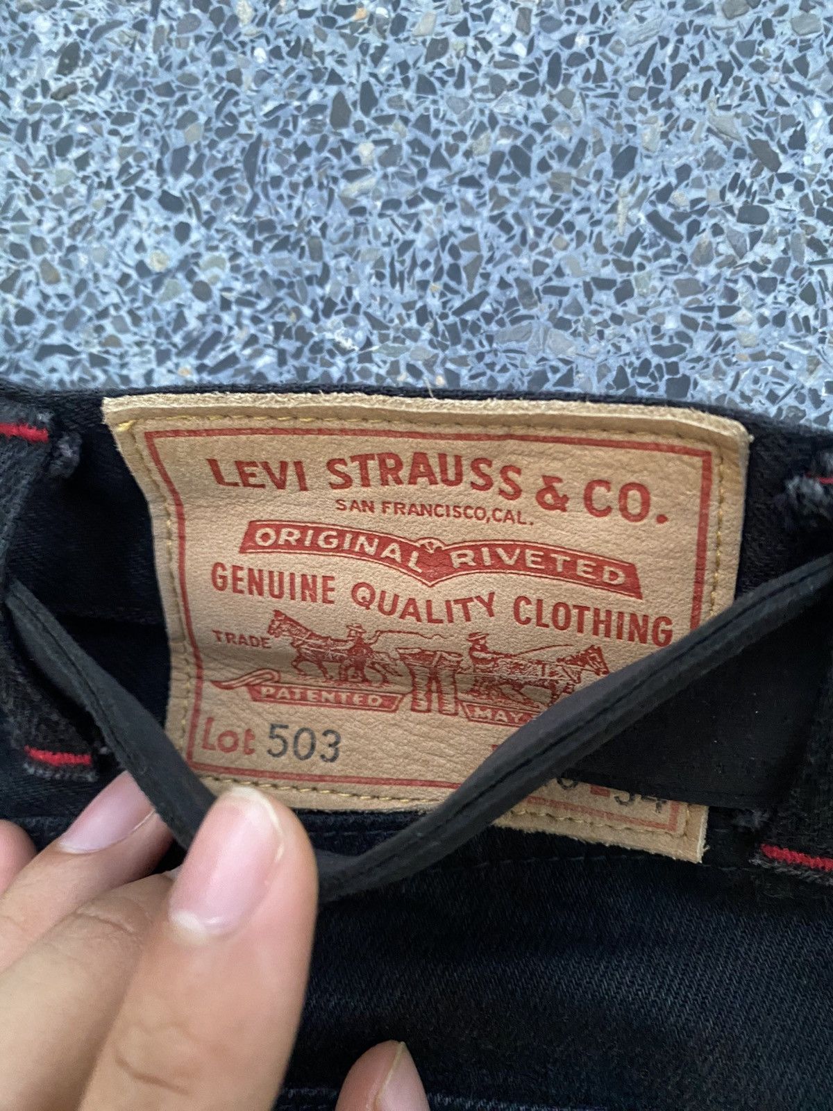Junya Watanabe × Levi's Junya watanabe x comme des garçons x levis Size US 32 / EU 48 - 13 Thumbnail