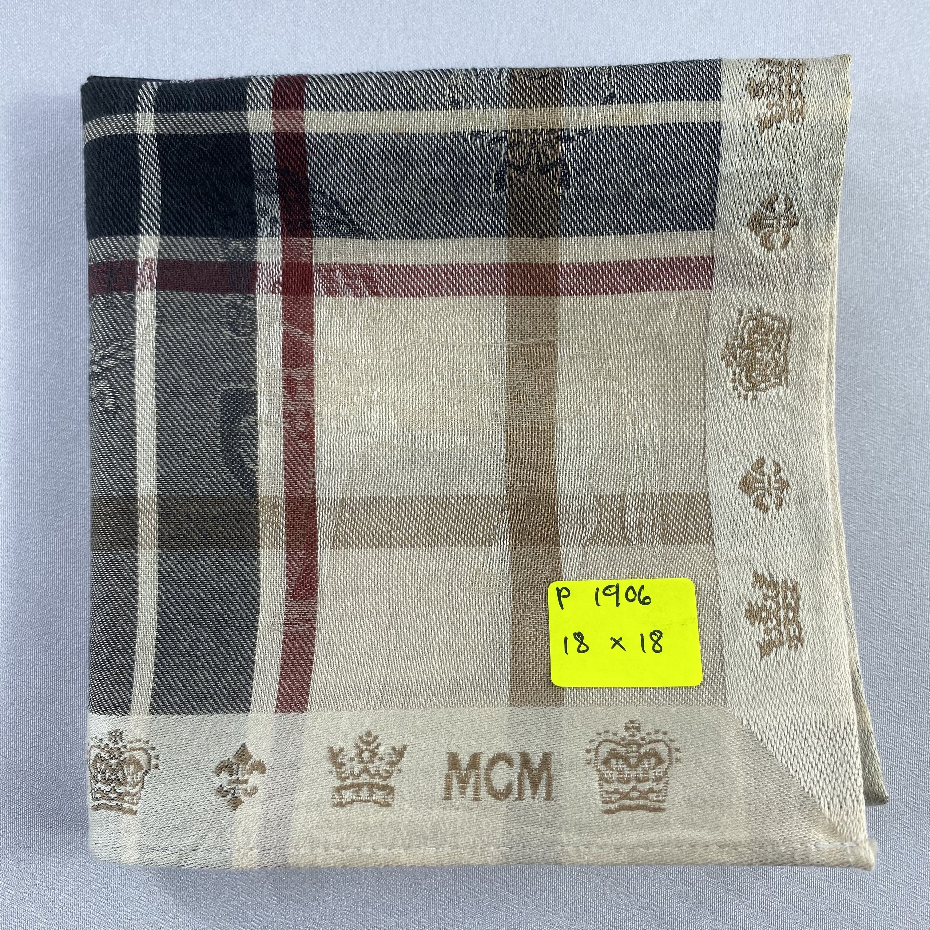 MCM Neckerchief / Bandana / Handkerchief-P1906