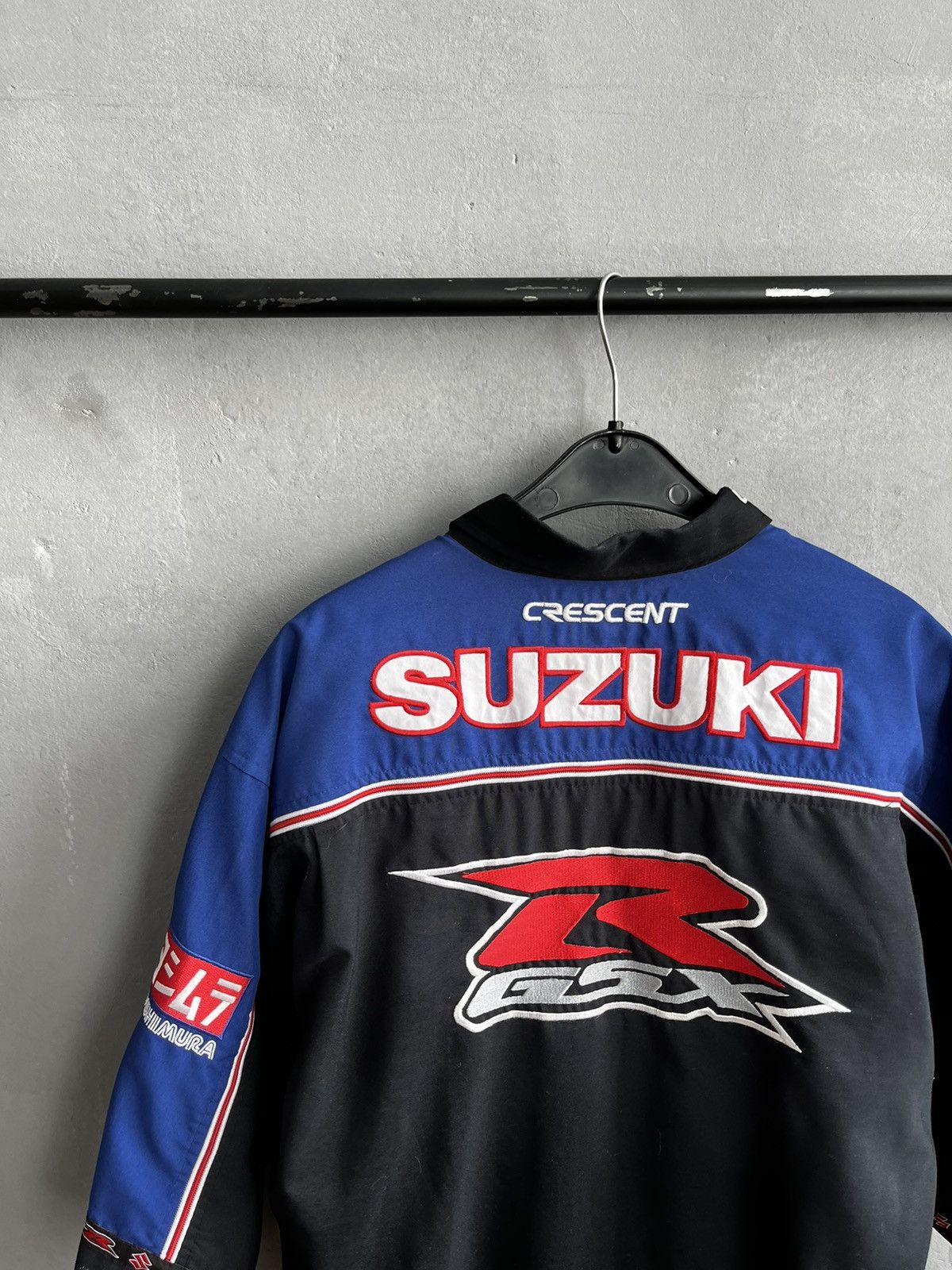 Japanese Brand × Vintage 1990s VERY RARE YOSHIMURA SUZUKI OG SHIRT Size US L / EU 52-54 / 3 - 3 Thumbnail