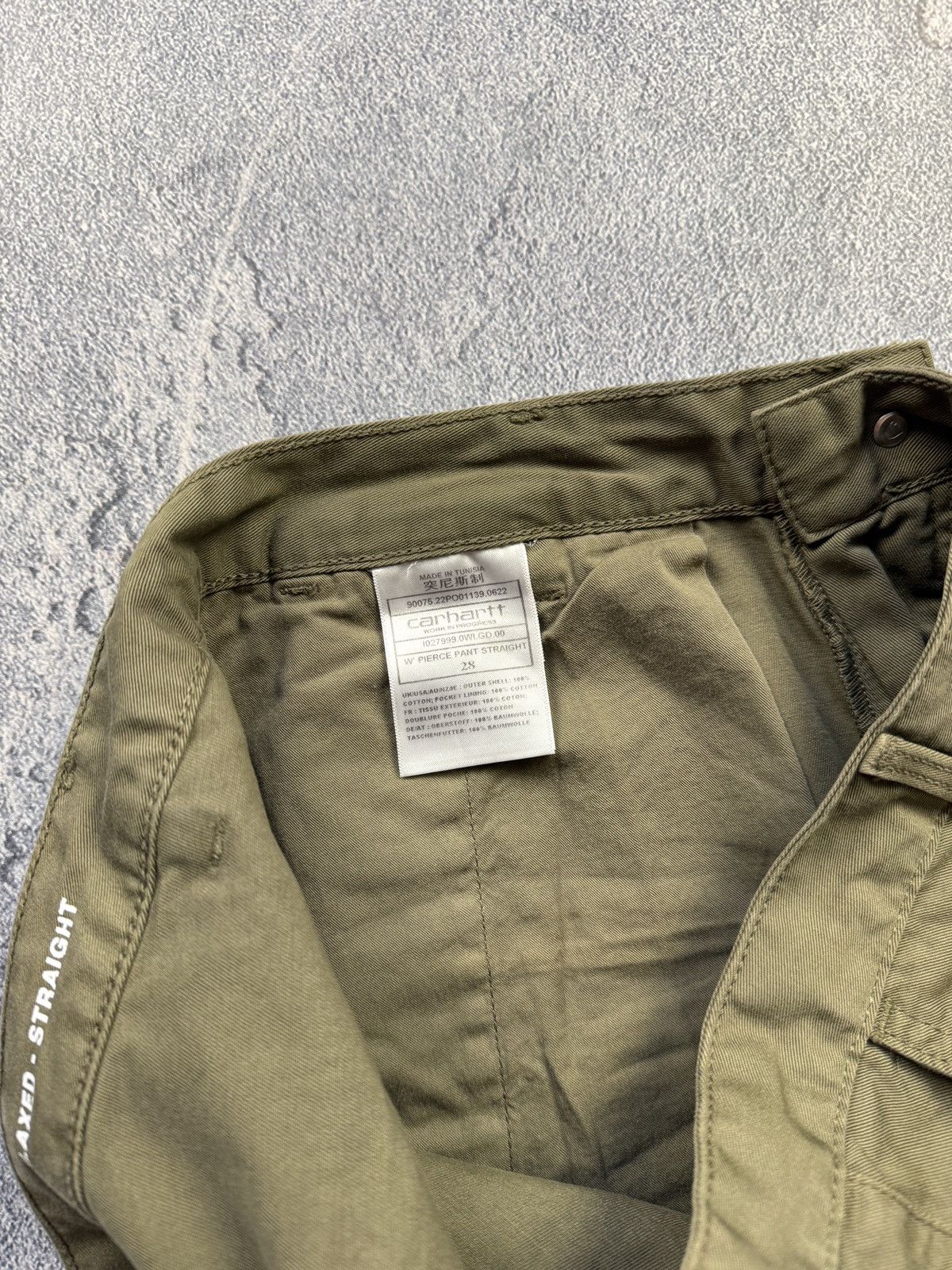 Carhartt Vintage Carhartt Cargo Pants Size US 28 / EU 44 - 12 Thumbnail