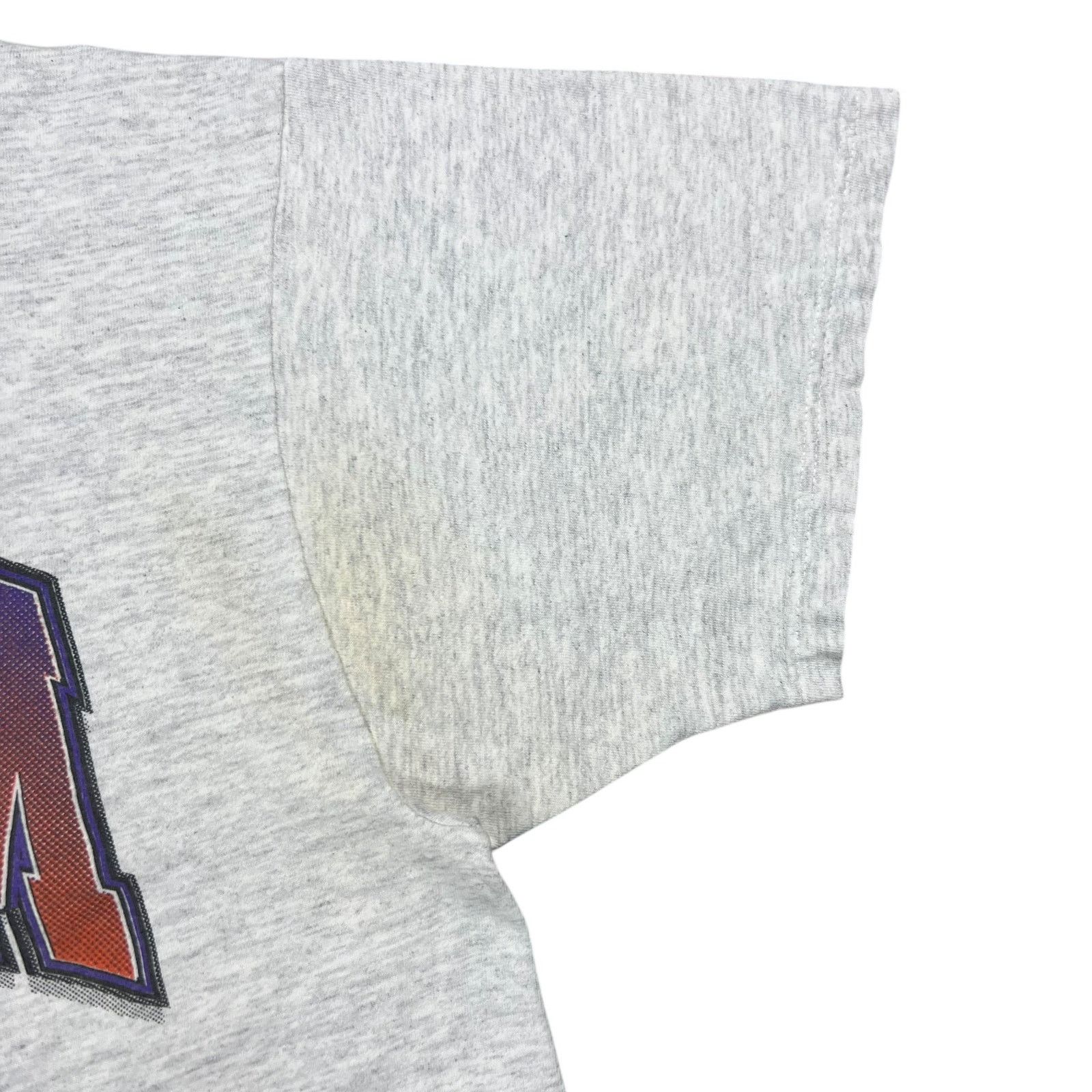 Vintage Vintage 90s Smith & Wesson Magnum Revolver gun tee (XL) Size US XL / EU 56 / 4 - 5 Thumbnail