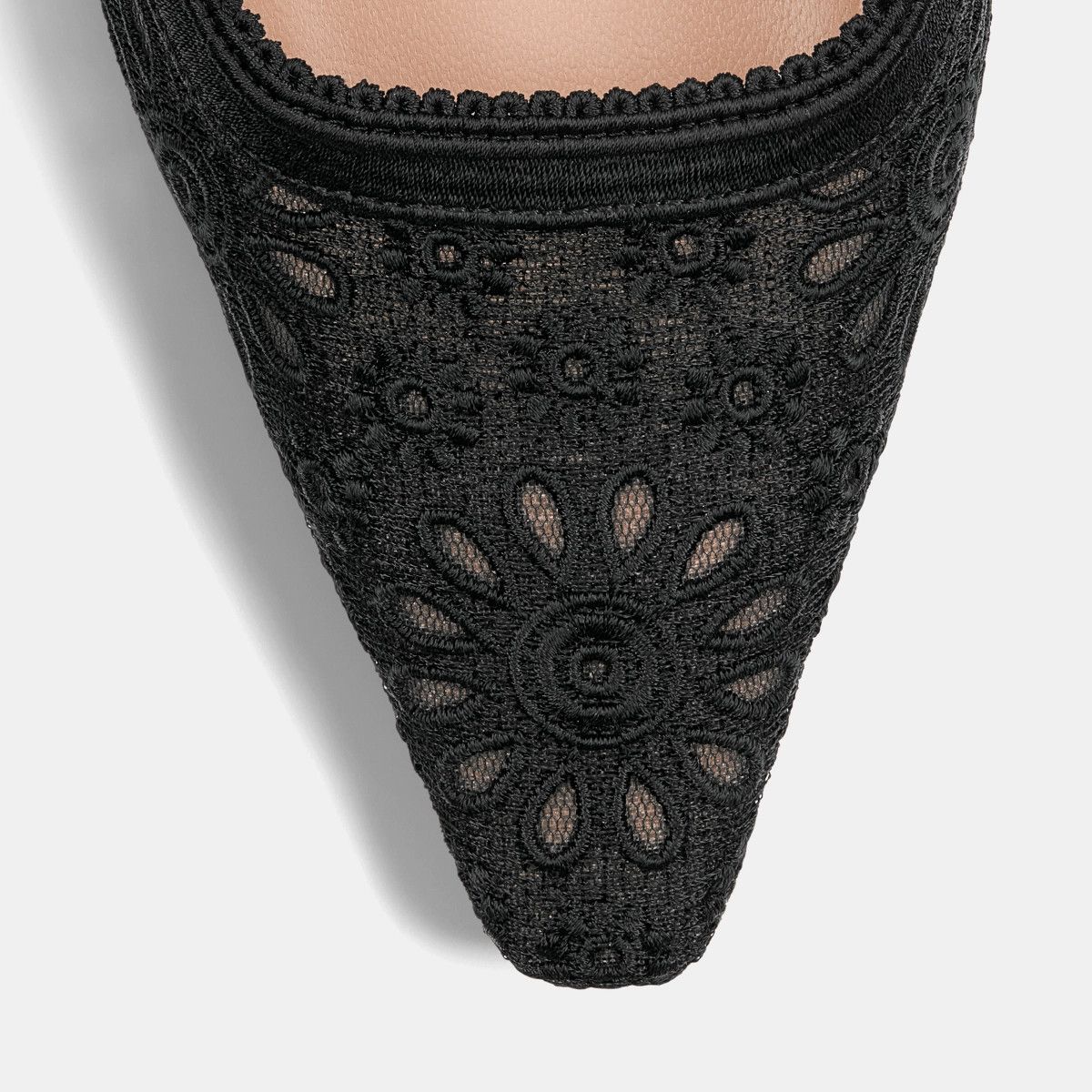 Dior o1w1db11024 Dior Capture Heeled Mule in Black Size US 9 / IT 39 - 5 Thumbnail