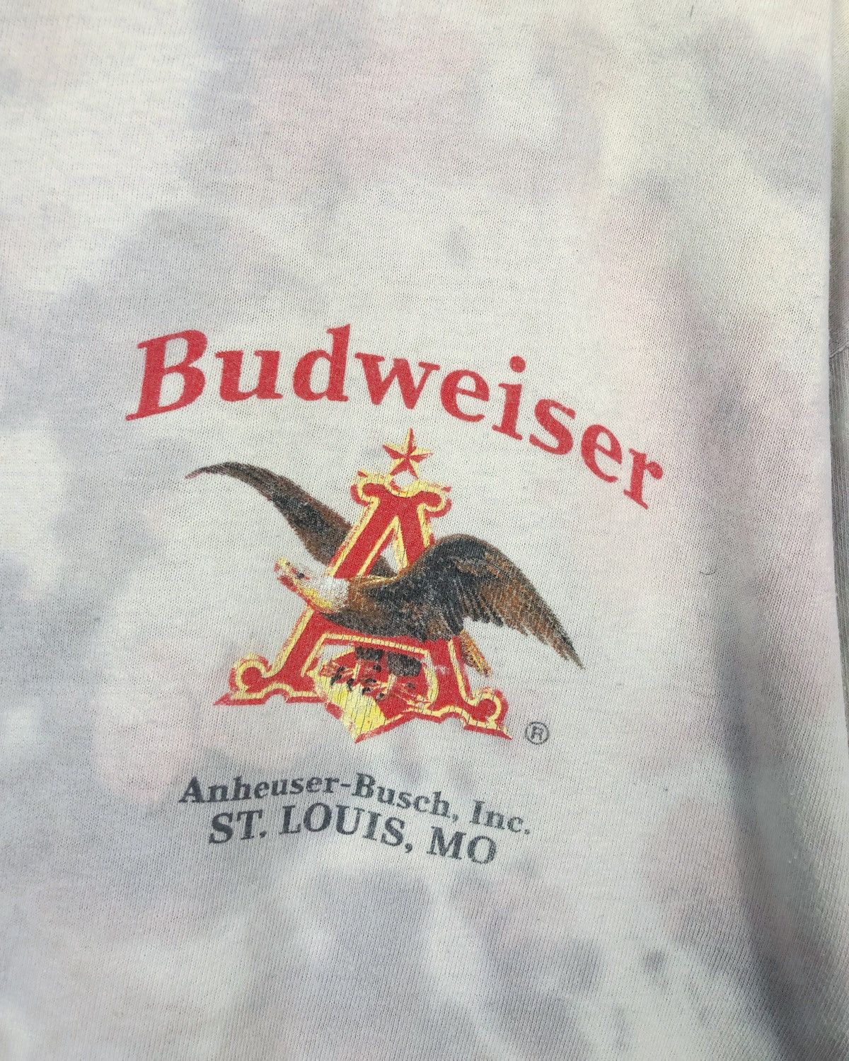 Budweiser Rare Budweiser St. Louis Tie Dye Tee Size US L / EU 52-54 / 3 - 4 Thumbnail