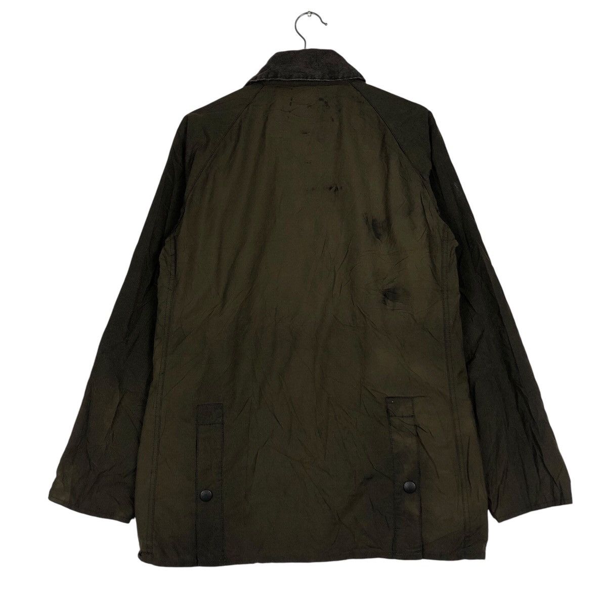 Barbour 📌Hunting Jacket Wax Barbour Blanket Tartan Multi Pocket Size US M / EU 48-50 / 2 - 9 Thumbnail