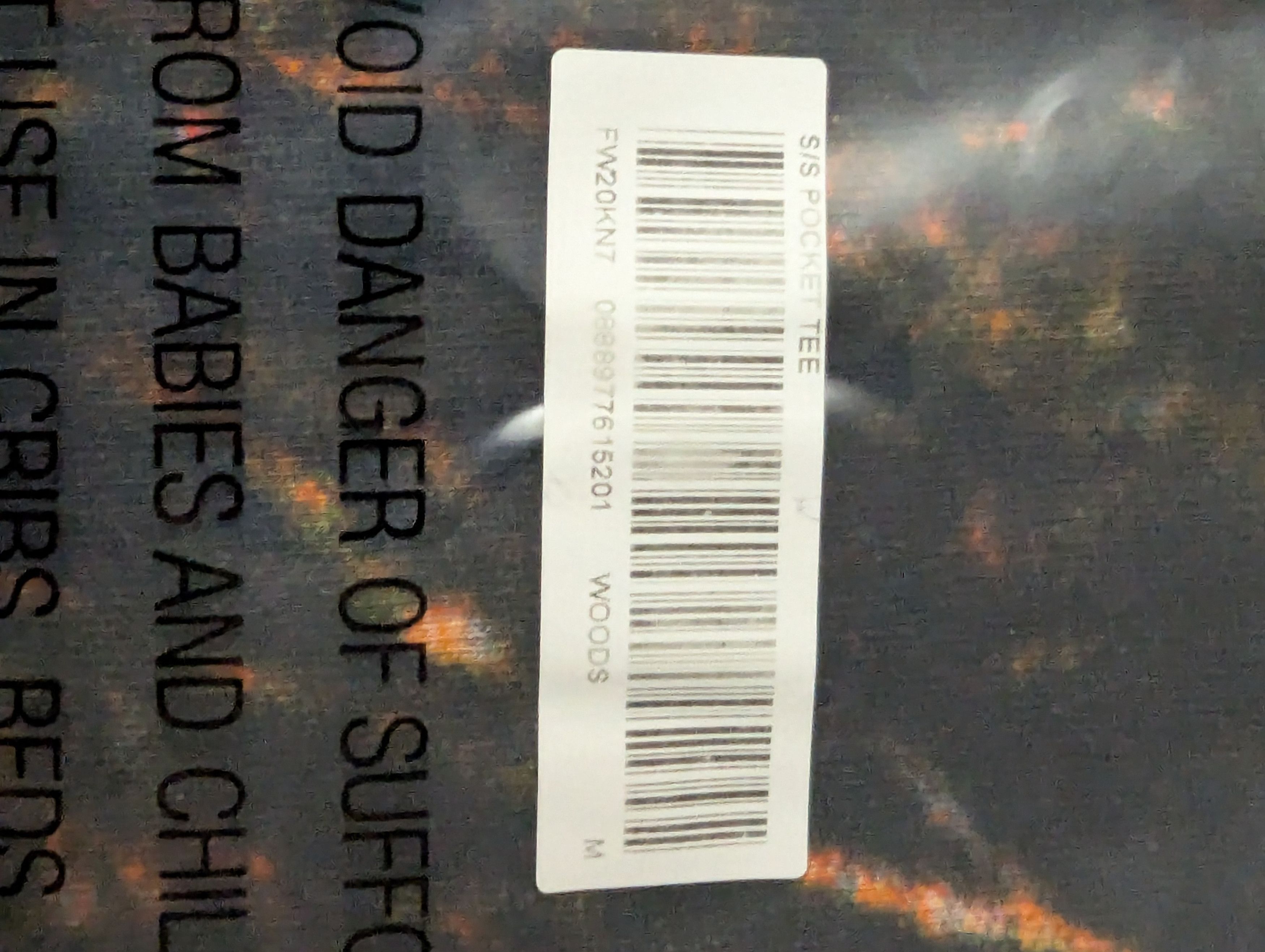 Supreme Supreme s/s Woods Pocket Tee Size US M / EU 48-50 / 2 - 8 Thumbnail
