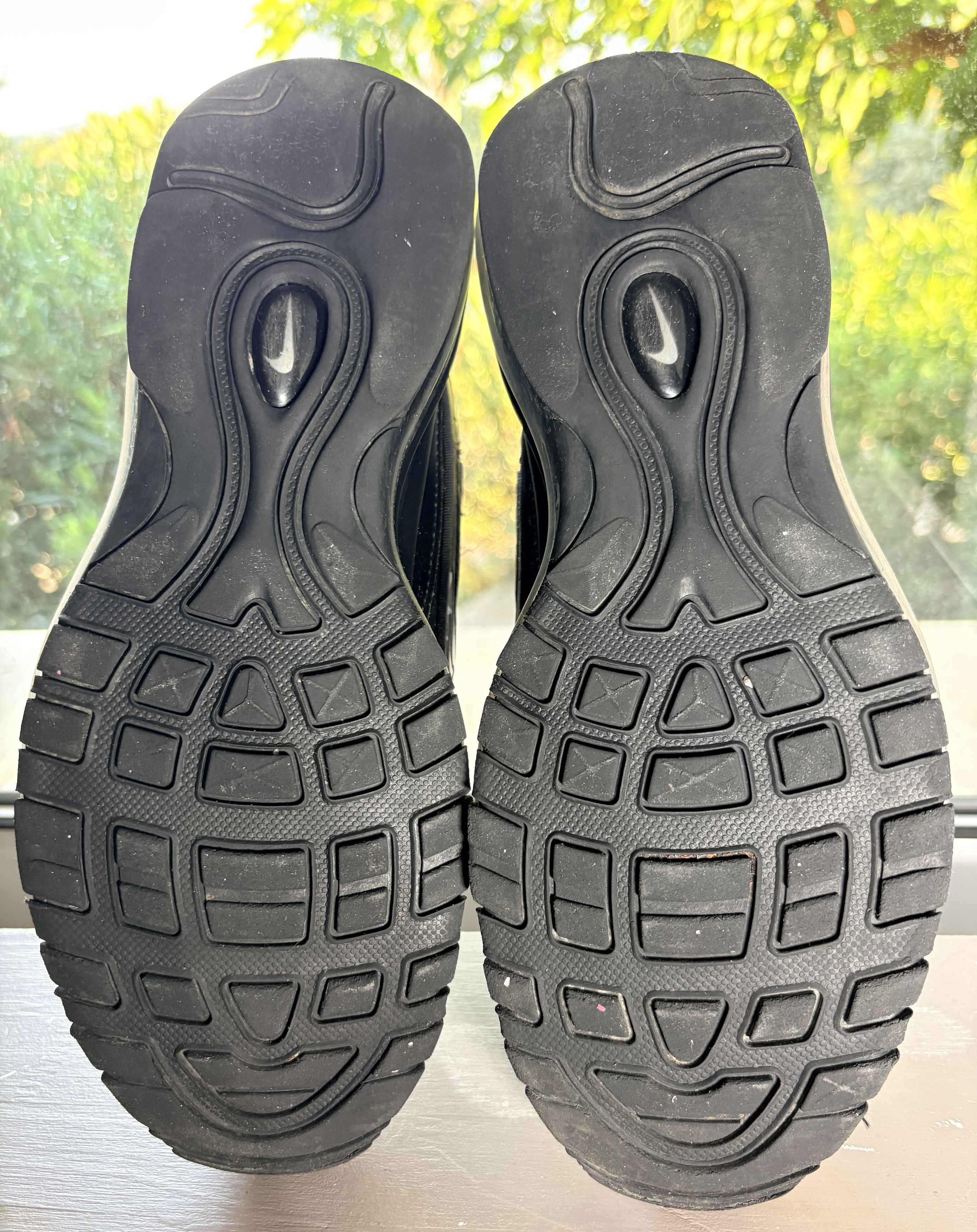 Nike × Supreme Supreme x Nike Air Max 98 TL SP Black Size US 8 / EU 41 - 13 Thumbnail