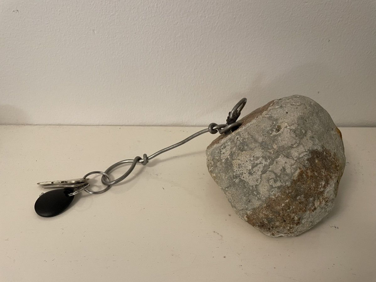 Vintage 🔥🔥avant garde stone keychain🔥🔥 Size ONE SIZE - 3 Thumbnail