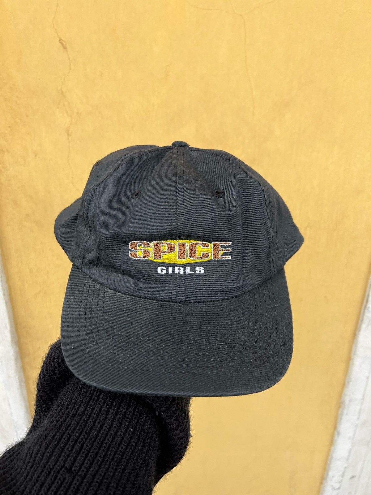 Band Tees × Rap Tees Spice Girls Vintage SnapBack Cap 1990s Size ONE SIZE - 2 Thumbnail