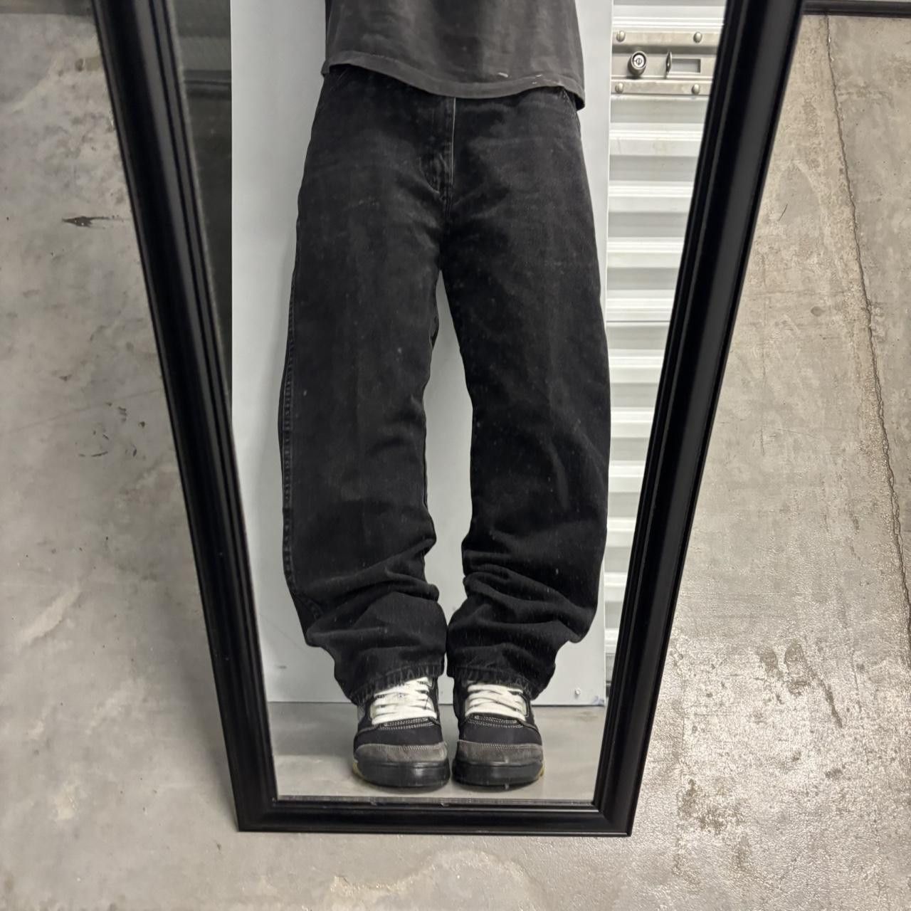 Vintage Crazy Vintage Y2K/2000s Grunge Black Essential Denim Jeans! 36x28 Size US 36 / EU 52 - 1 Thumbnail