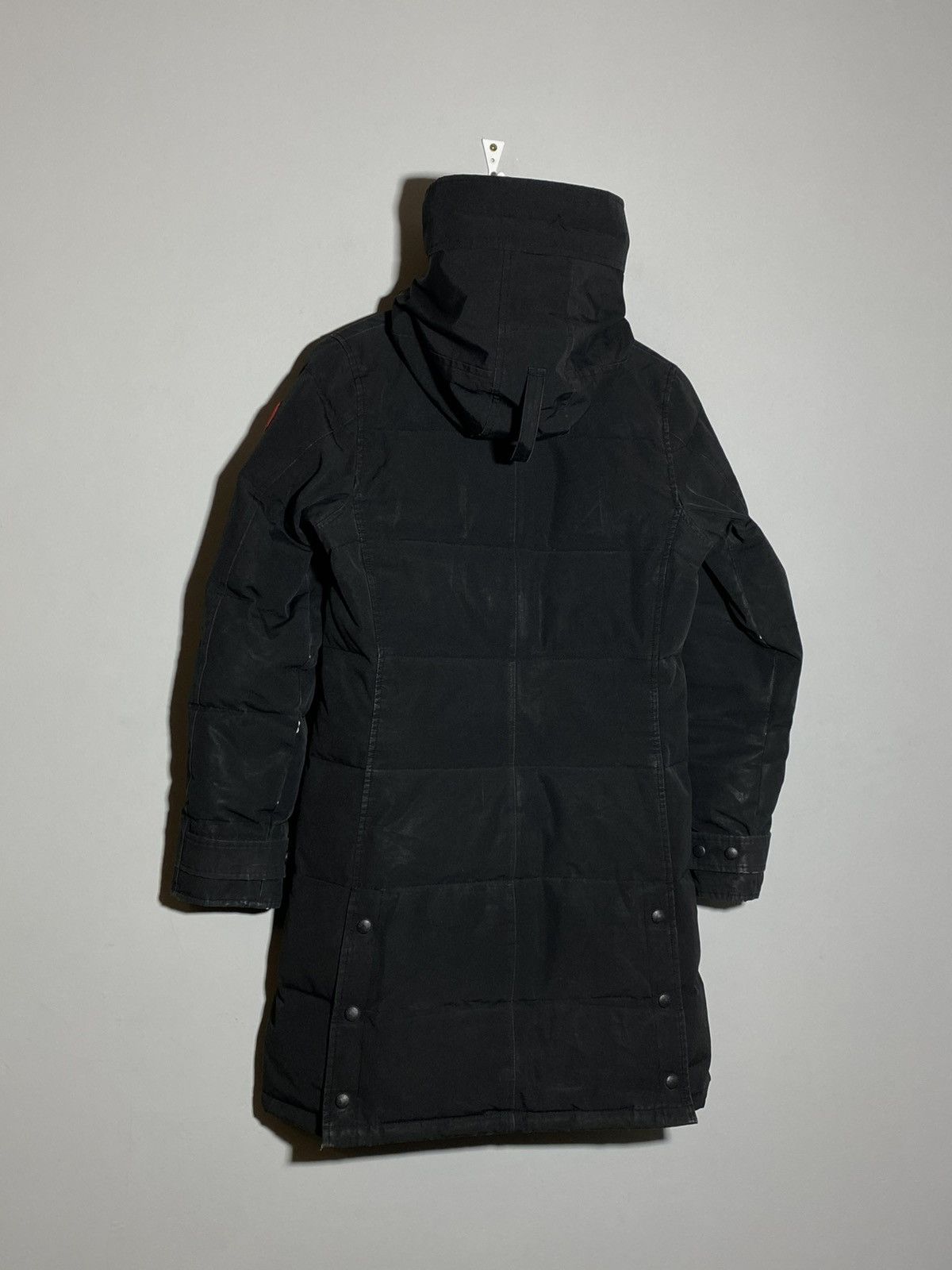 Canada Goose Canada Goose 3802 NL Black Parka Down Jacket Size XS / US 0-2 / IT 36-38 - 22 Thumbnail