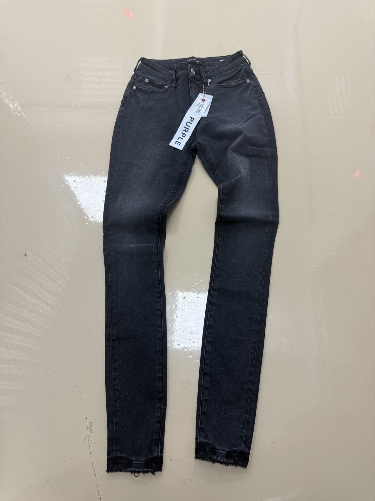 Other Purple Brand Skinny Vintage Black Size 26" / US 2 / IT 38 - 1 Thumbnail