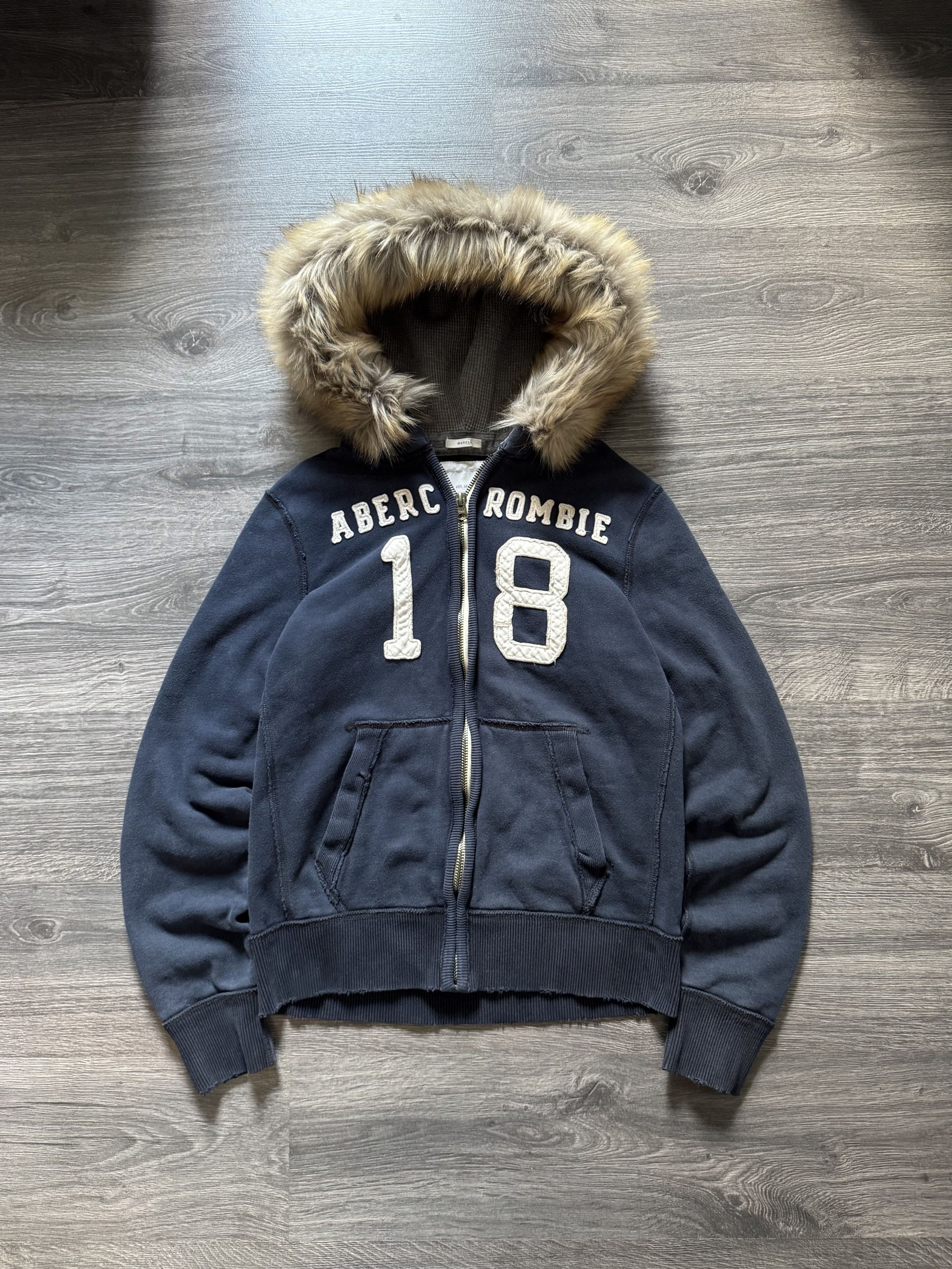 Y 2 K Fur Hoodie | Grailed