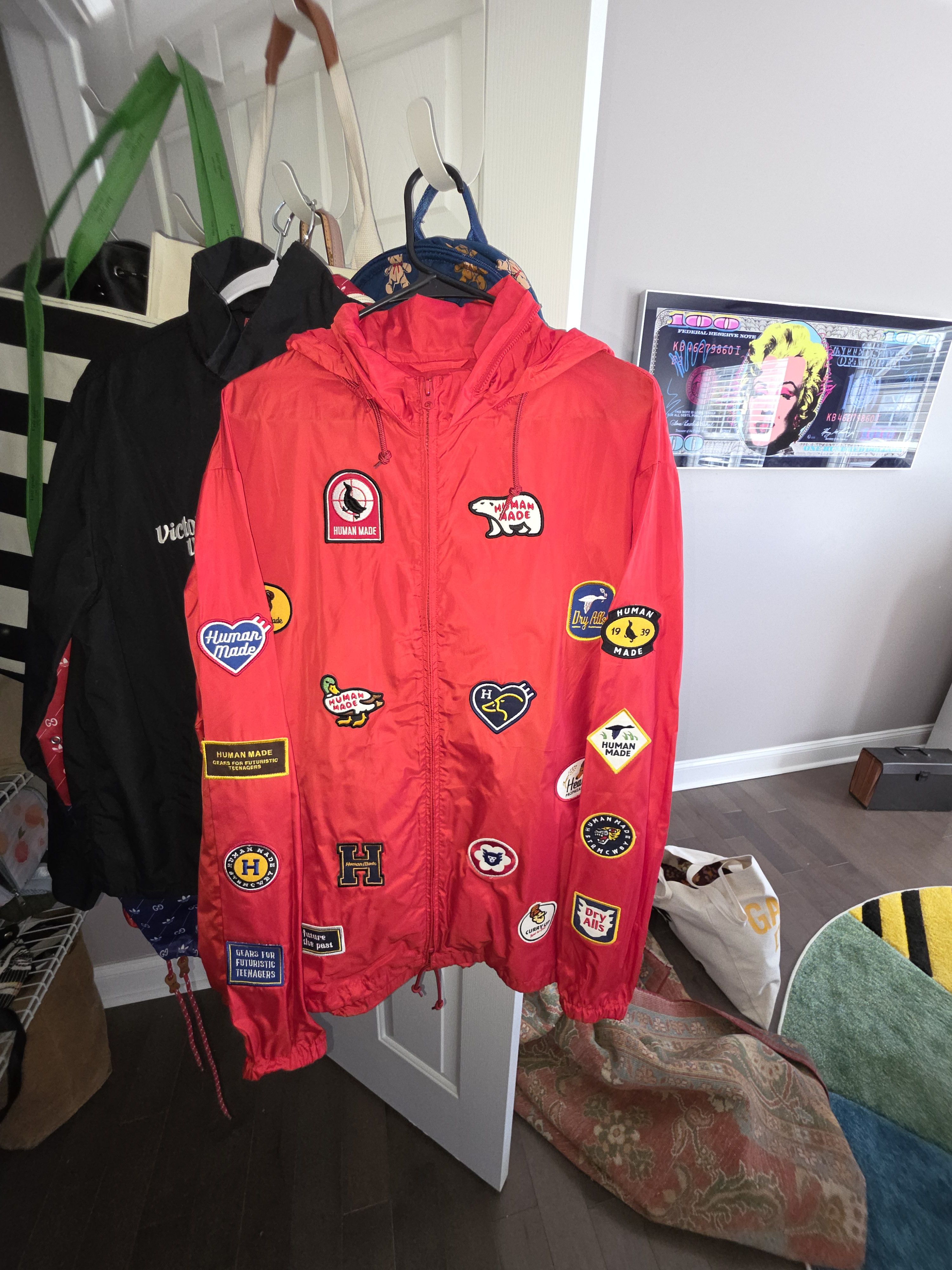 Human Made Human Made x Victor Victor Varsity Jacket XL NEW | Grailed