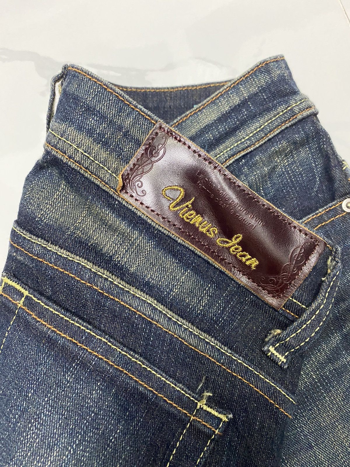 Edwin 🔥FLARE JEANS EDWIN SOMETHING VIENUS JEANS FLARE DENIM JEANS Size 28" / US 6 / IT 42 - 10 Thumbnail