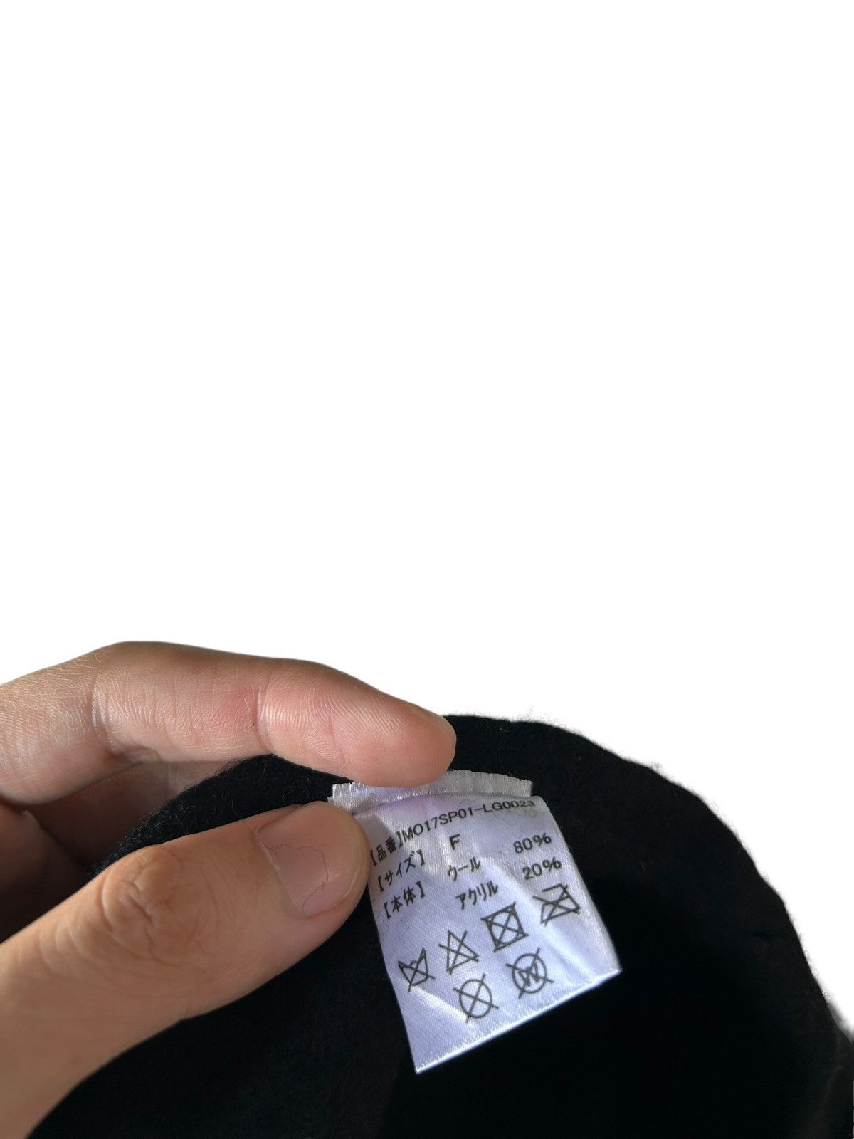 14th Addiction × Japanese Brand × Le Grande Bleu (L.G.B.) Punk Bondage Style Hats ☠️💀 Size ONE SIZE - 6 Thumbnail