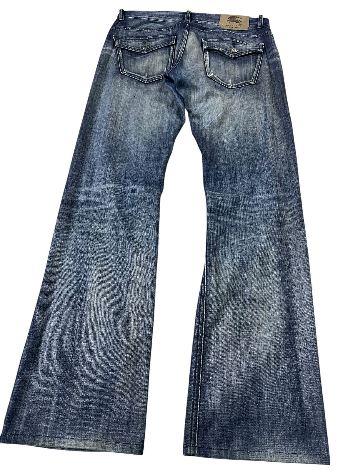 Burberry Burberry Black Label Mud Wash Jean Size US 31 - 2 Thumbnail