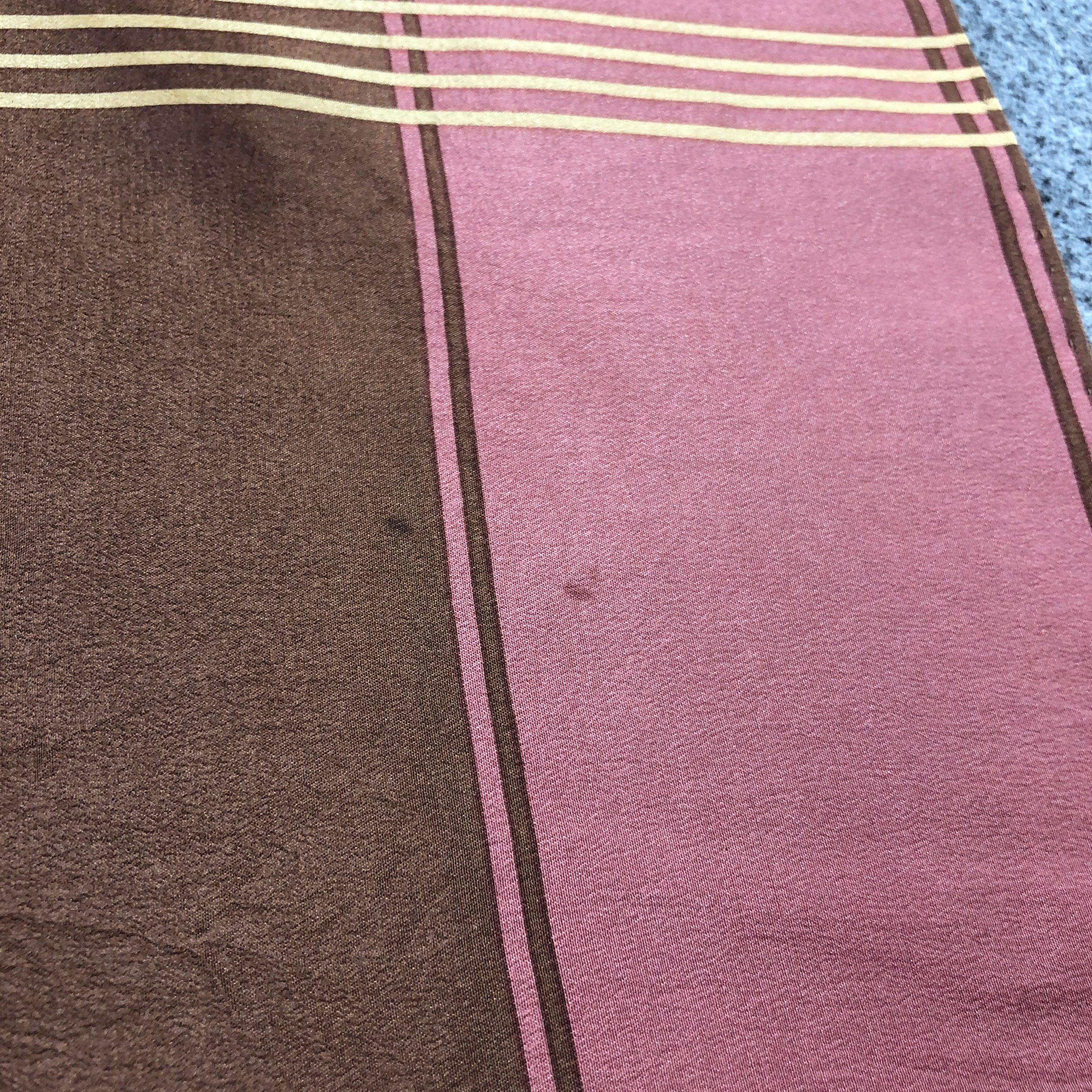 Calvin Klein Vintage Calvin Klein Silk Scarf M1275 Size ONE SIZE - 10 Thumbnail