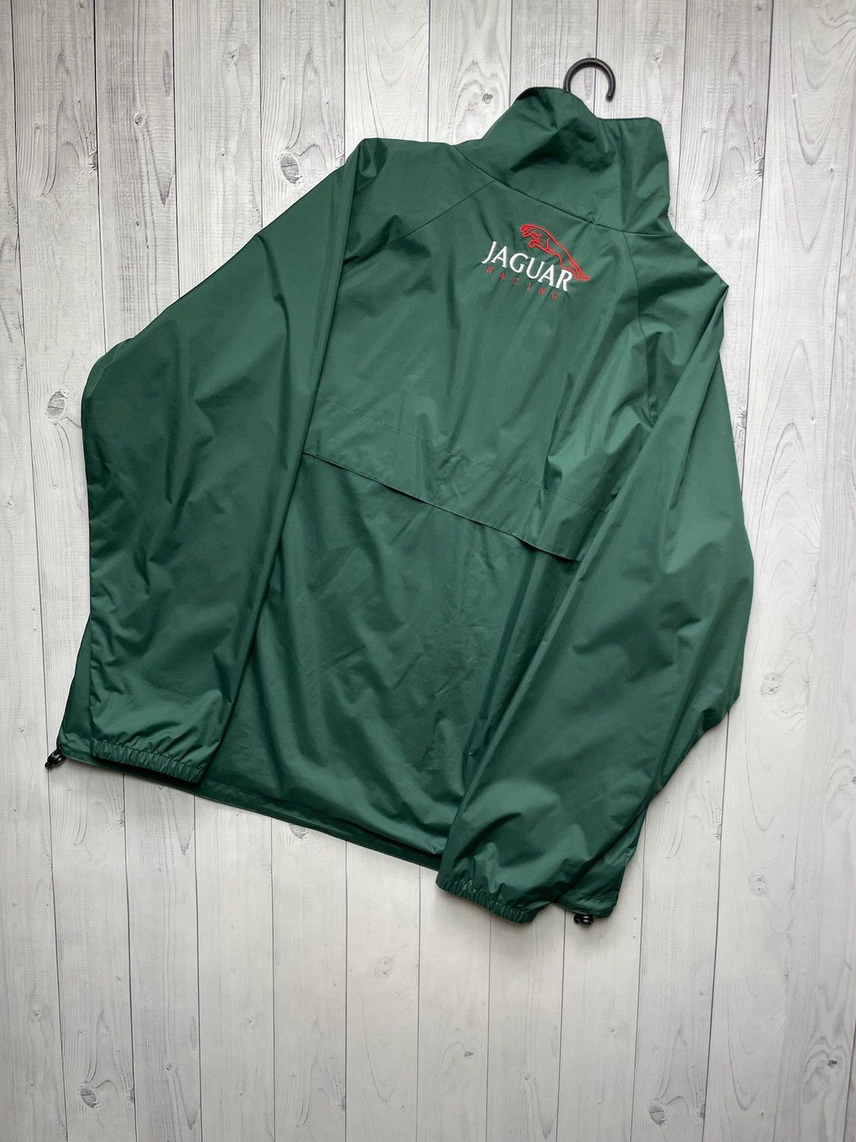 Vintage Vintage Jaguar racing jacket green logo size L Size US L / EU 52-54 / 3 - 2 Thumbnail