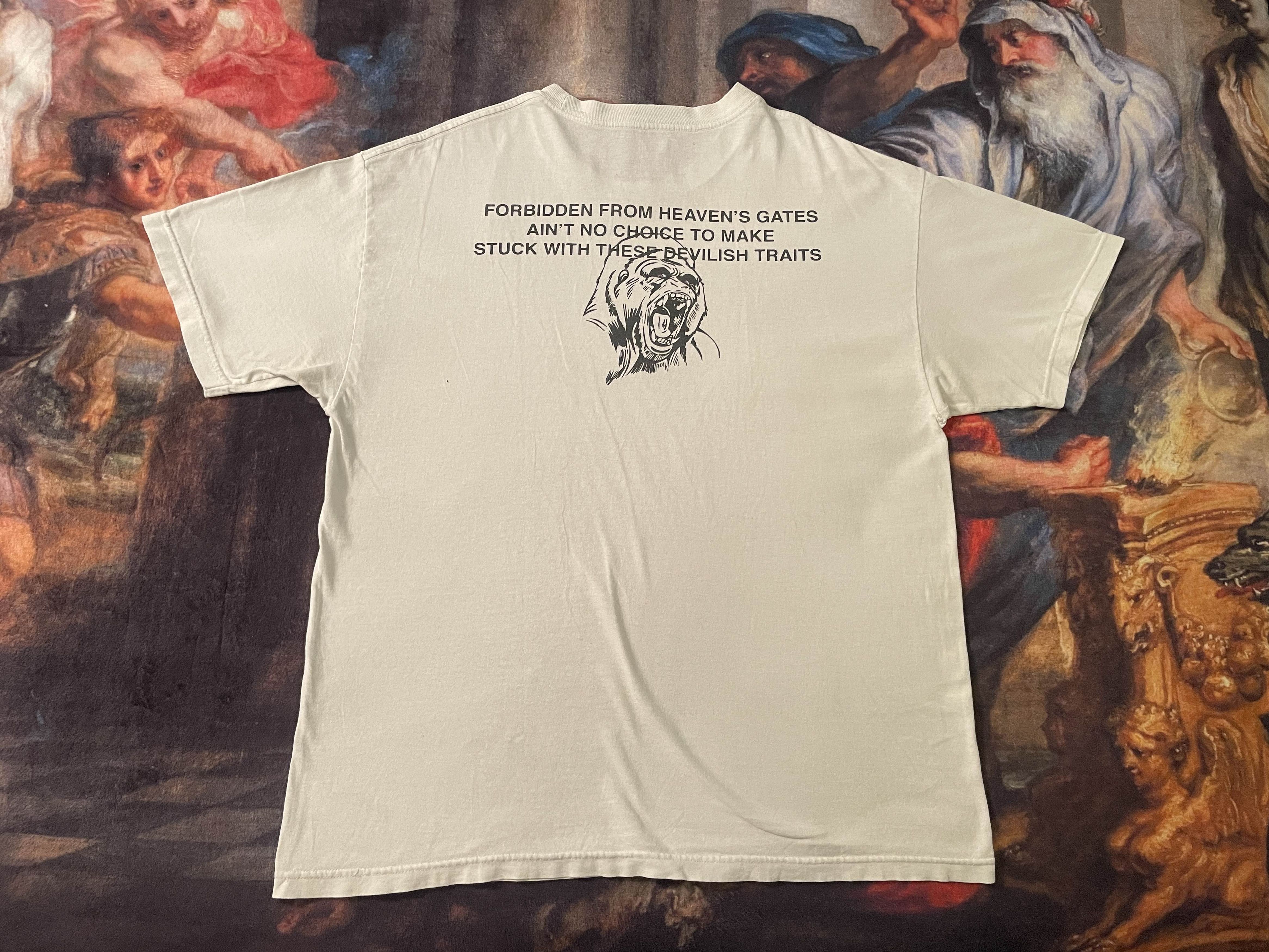 G59 Records Gihad Tee (White) Size US XL / EU 56 / 4 - 3 Thumbnail