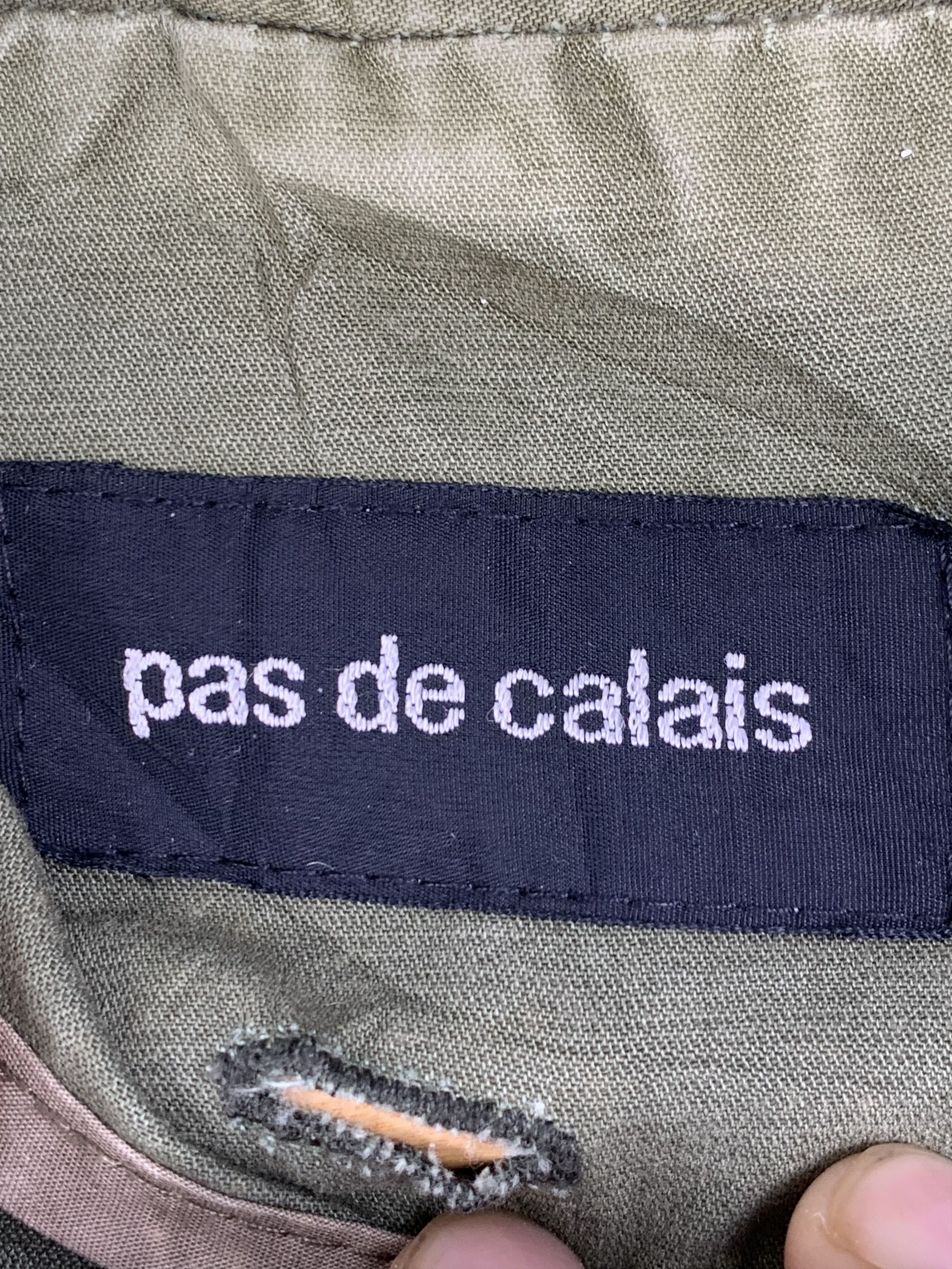 Pas de Calais Vintage 90s Pas De Calais France Military Jacket J1449 Size US M / EU 48-50 / 2 - 11 Thumbnail