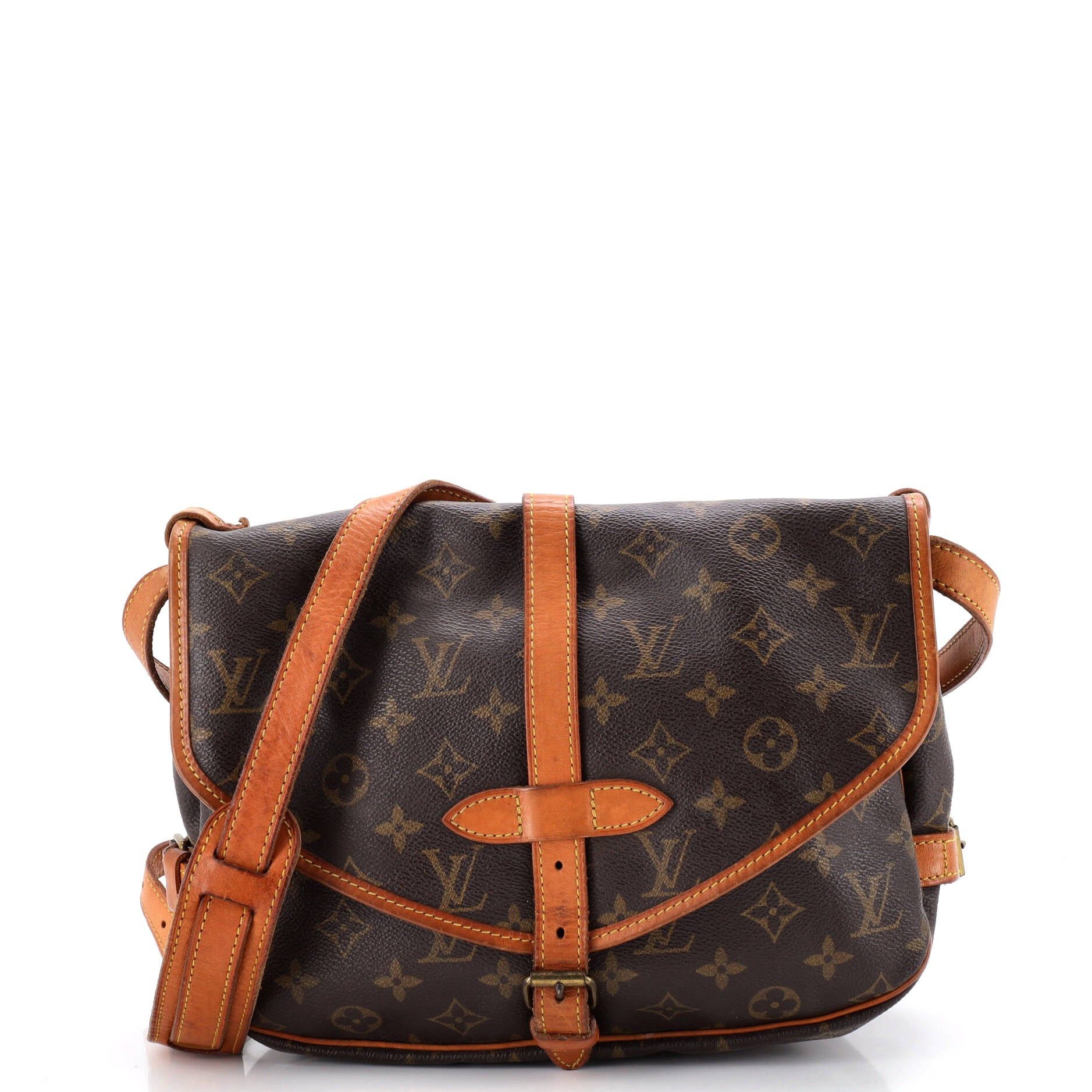 Louis Vuitton Saumur Handbag Size ONE SIZE - 1 Thumbnail