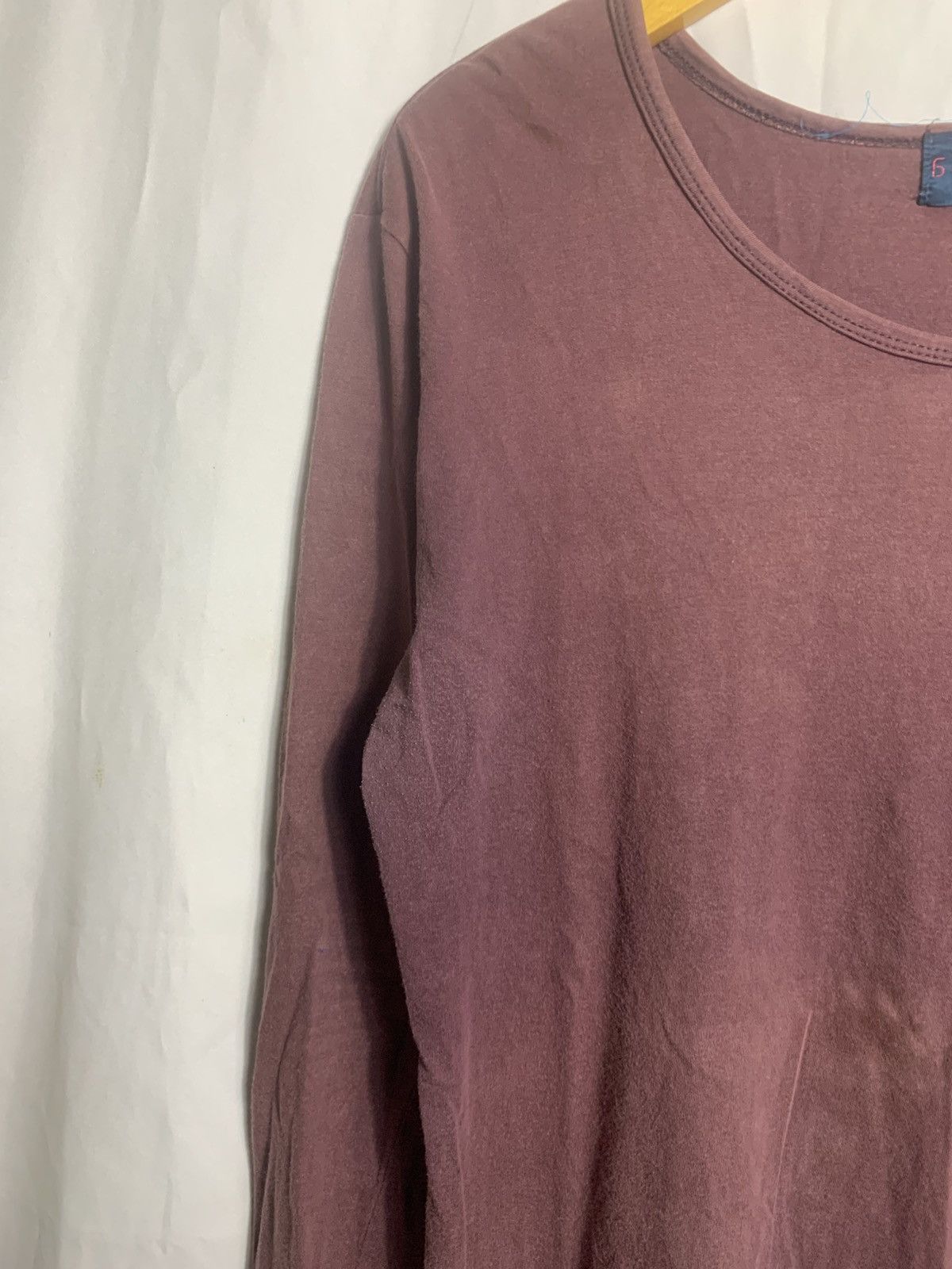 Japanese Brand Grageblue Longsleve Faded style Size S / US 4 / IT 40 - 14 Thumbnail
