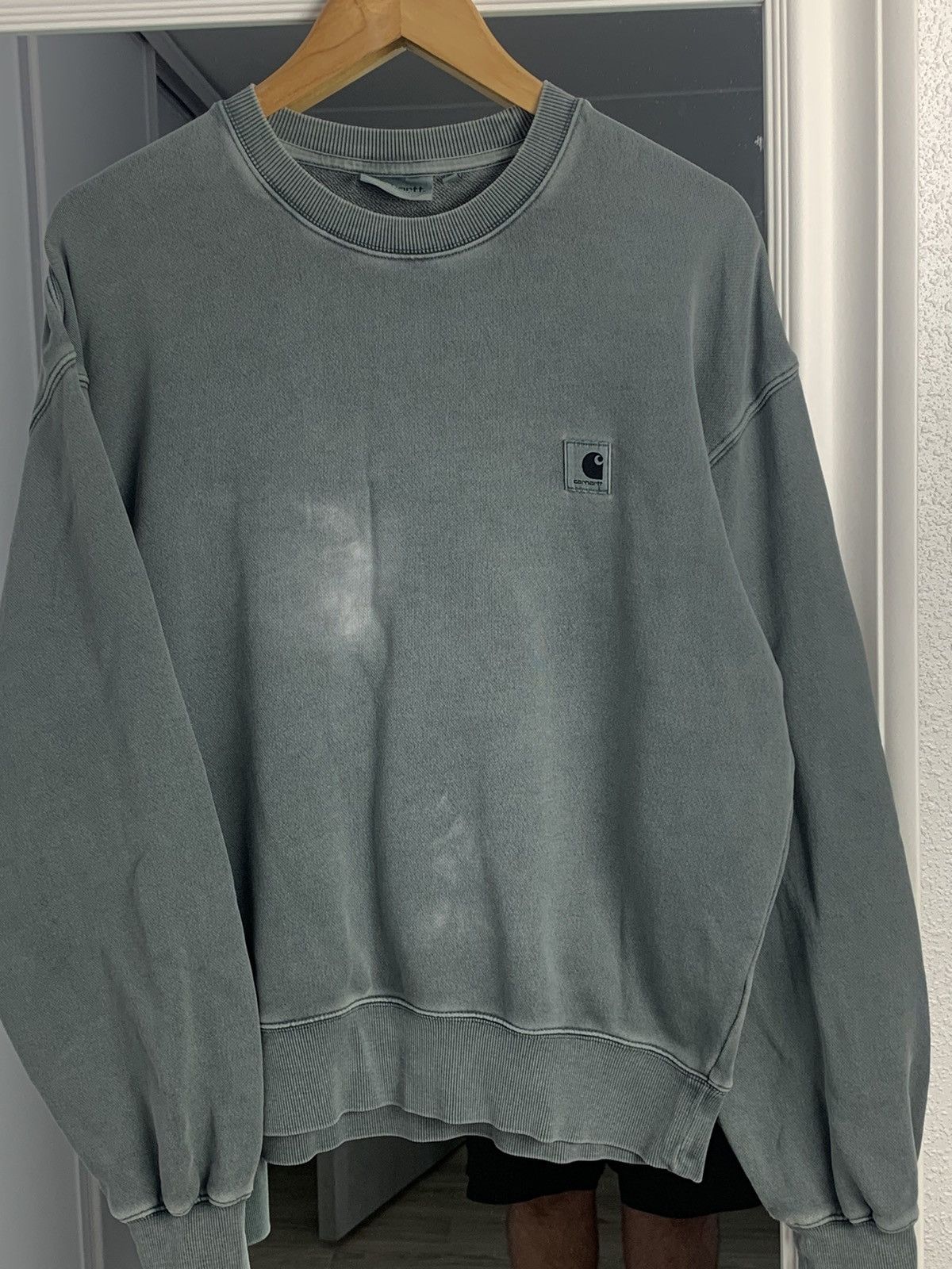 Carhartt Wip Carhartt Wip Nelson Sweatshirt Distressed Carhartt Size:S Size US S / EU 44-46 / 1 - 4 Thumbnail