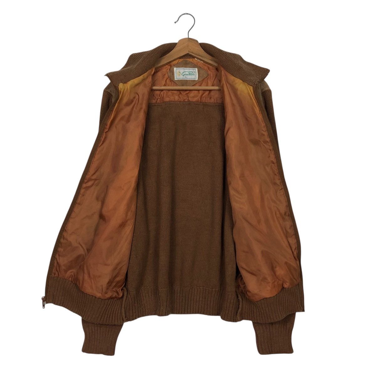 Japanese Brand 📌Vintage Biker Leather Jacket Gino Paoli Issey Miyake Size US L / EU 52-54 / 3 - 14 Thumbnail