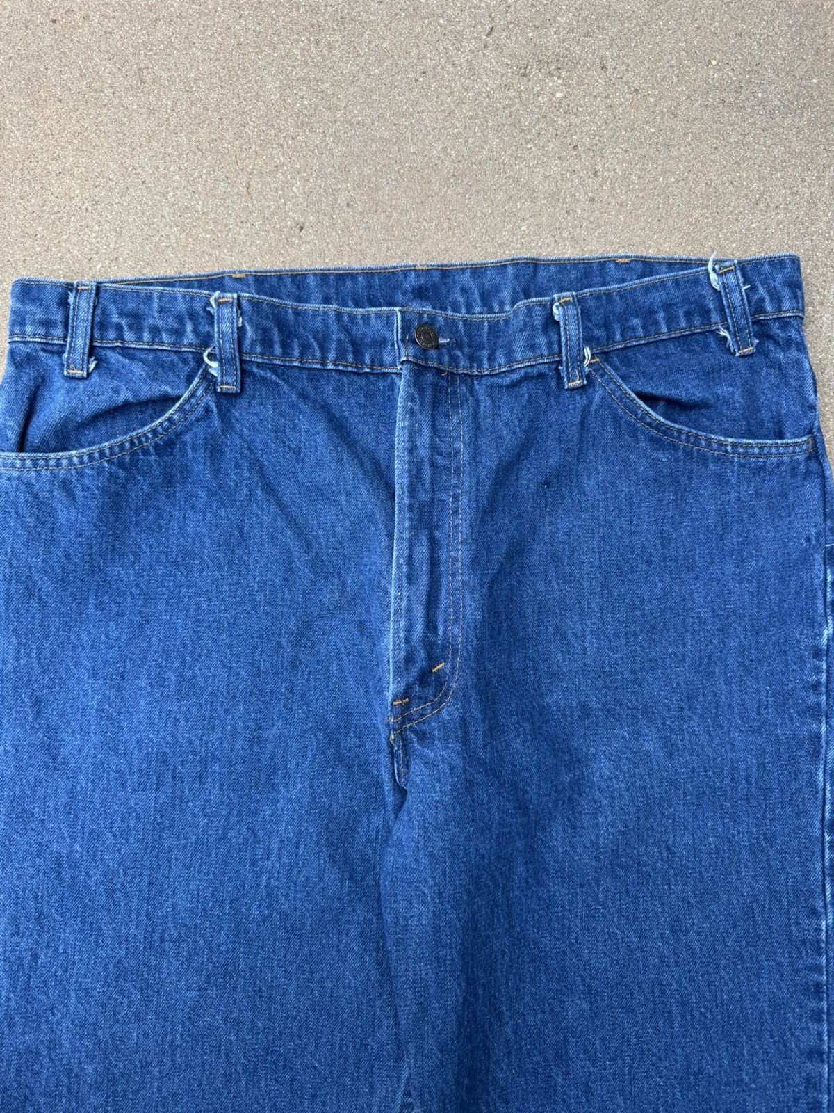 Levi's × Vintage Vtg 80’s Levi’s 646 Orange Tab Bellbottom Flare Jeans 40x30 Size US 40 / EU 56 - 4 Thumbnail
